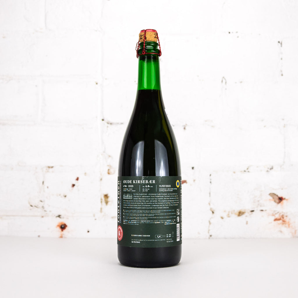 3 Fonteinen x Frederiksdal - 'Oude Kirsebaer' 22/23 No86 750ml