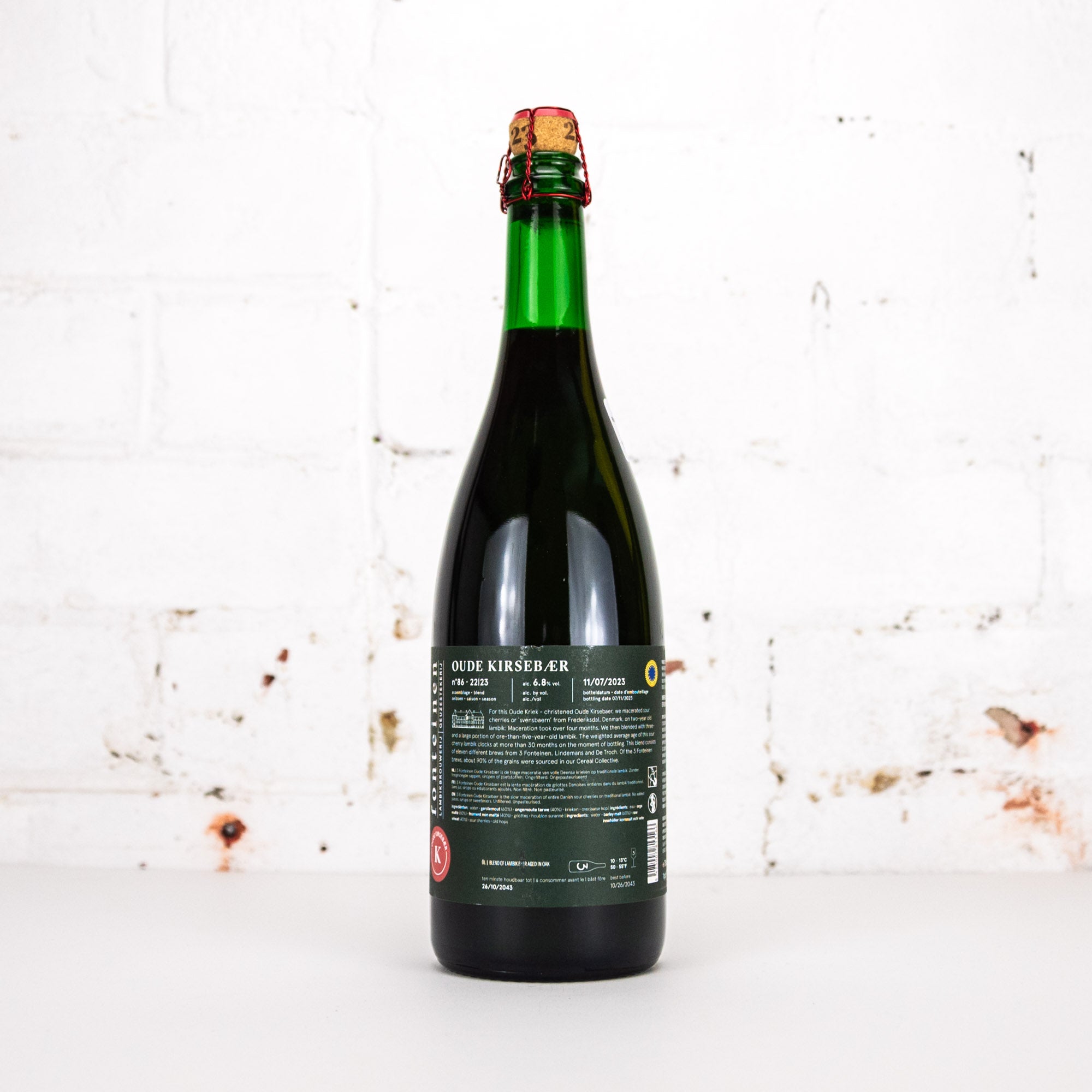 3 Fonteinen x Frederiksdal - 'Oude Kirsebaer' 22/23 No86 750ml