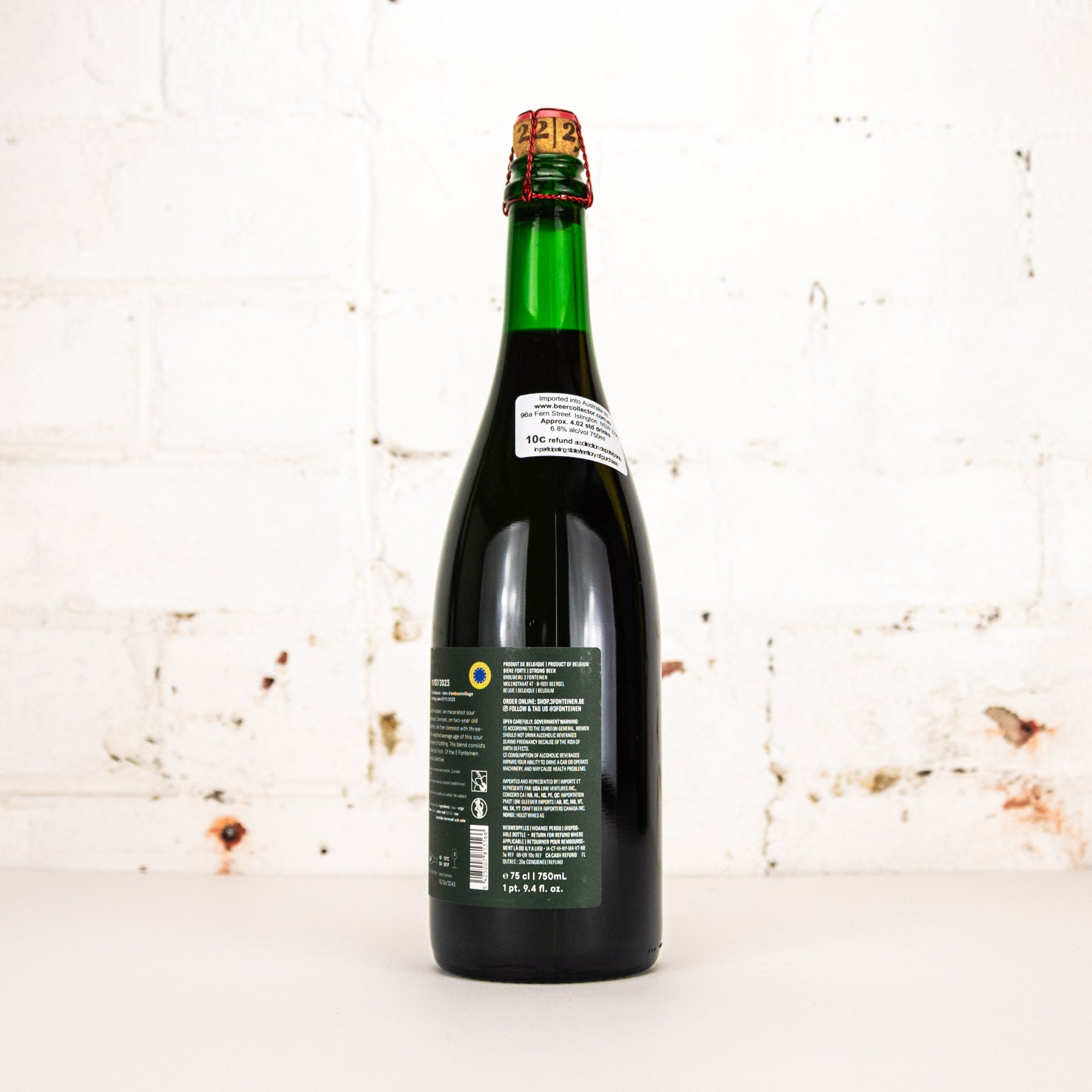 3 Fonteinen x Frederiksdal - 'Oude Kirsebaer' 22/23 No86 750ml