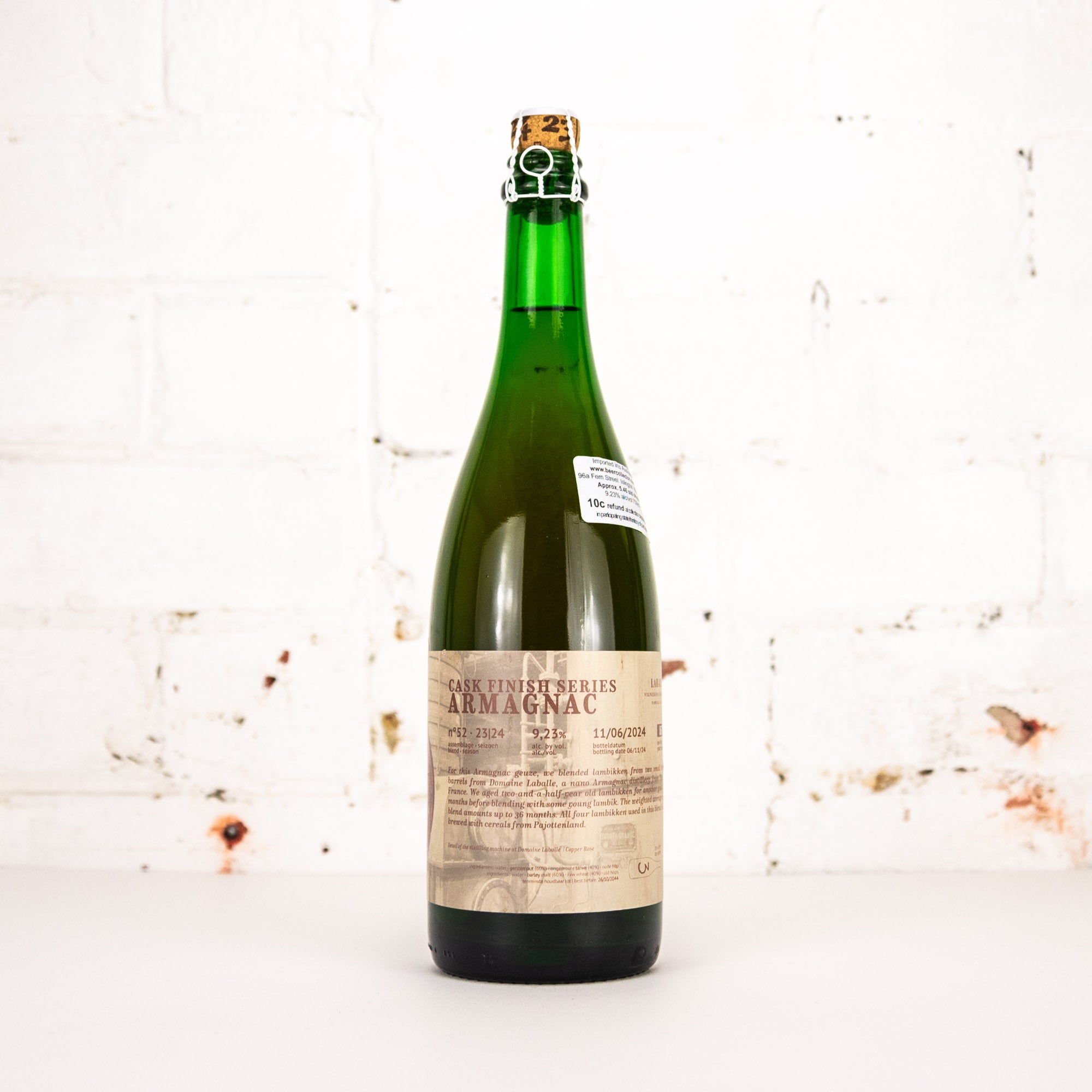 3 Fonteinen x Laballe - 'Cask Finish: Armagnac' 23/24 No52 750ml