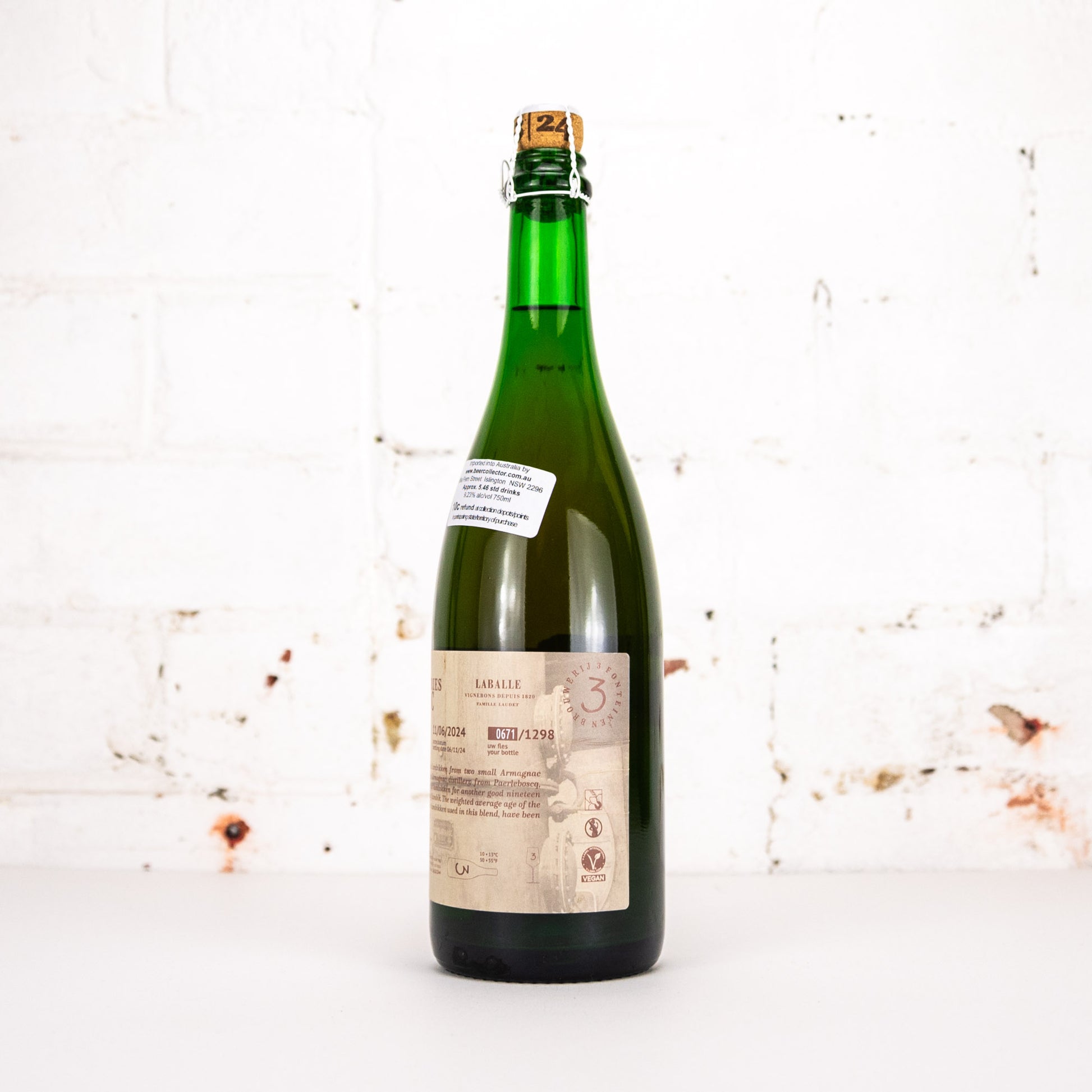 3 Fonteinen x Laballe - 'Cask Finish: Armagnac' 23/24 No52 750ml