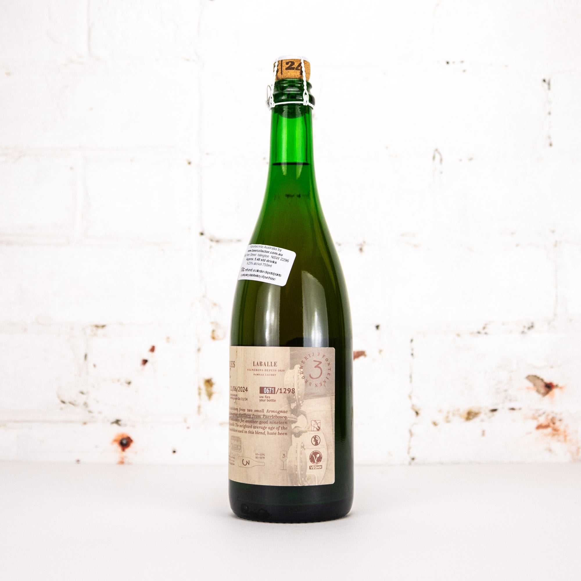 3 Fonteinen x Laballe - 'Cask Finish: Armagnac' 23/24 No52 750ml
