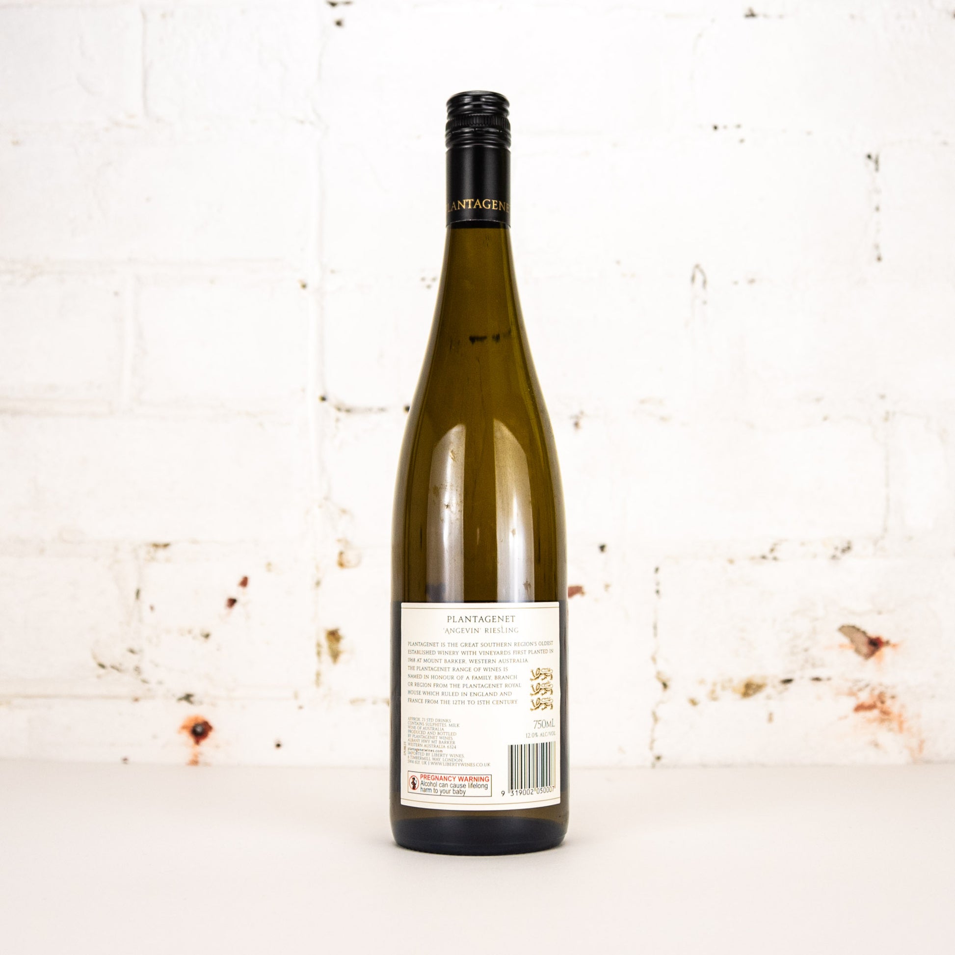 Plantagenet - Angevin Riesling 2023 750ml