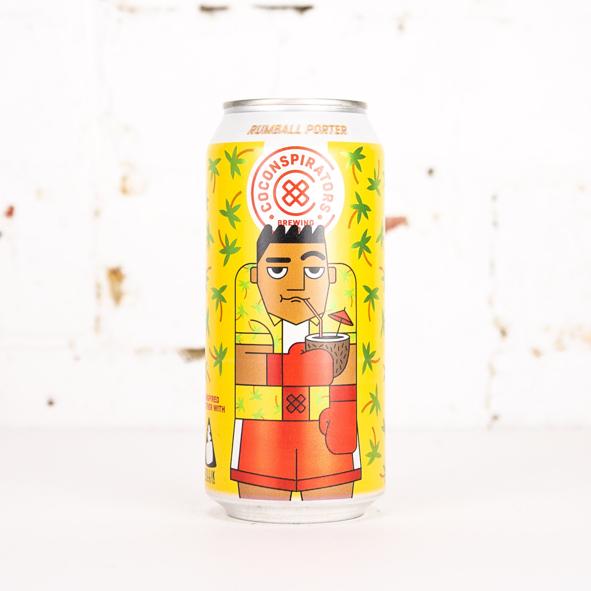 CoConspirators - Rumball in the Jungle Rumball Porter