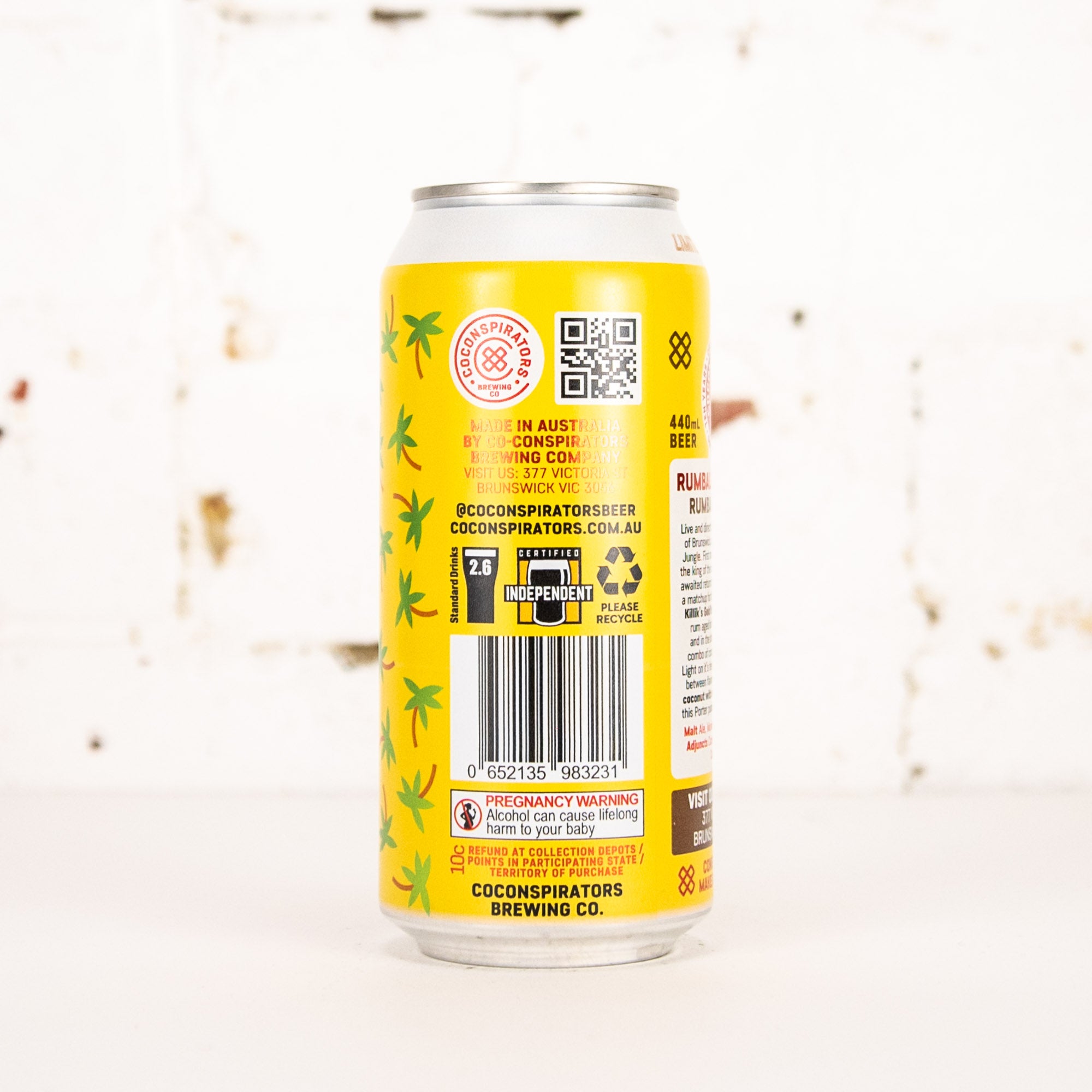 CoConspirators - Rumball in the Jungle Rumball Porter