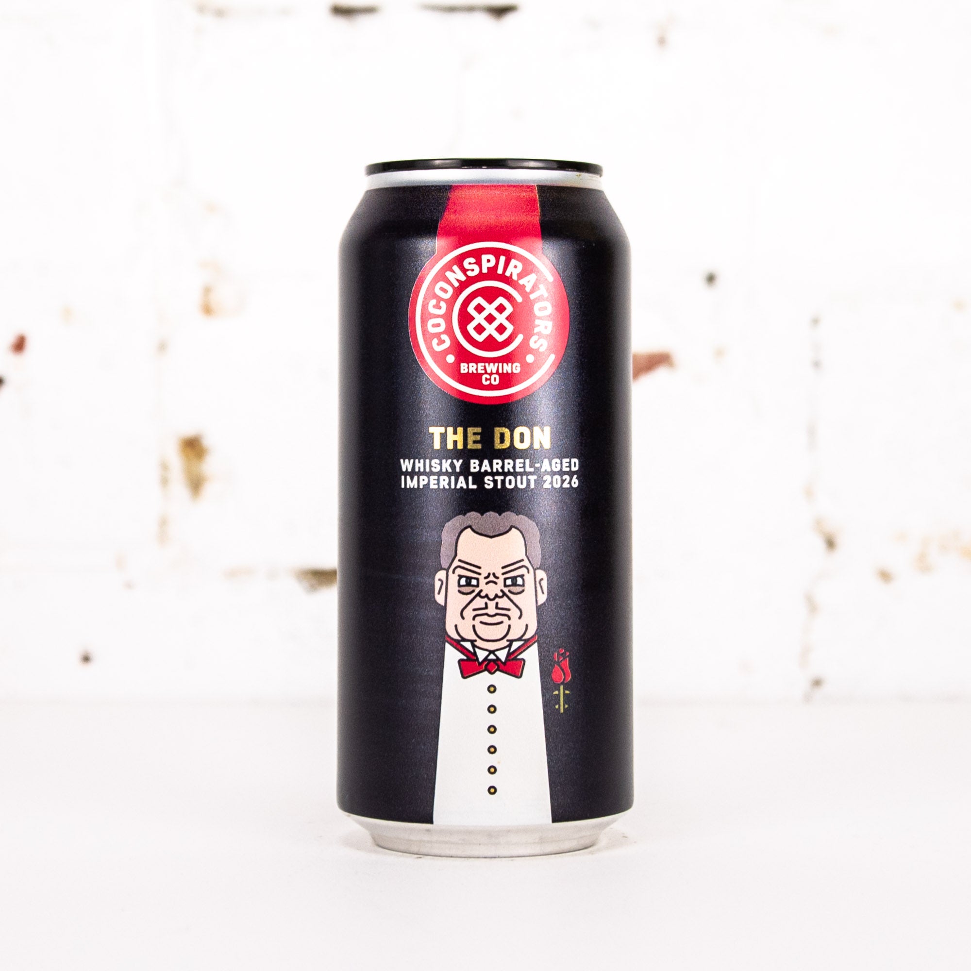 CoConspirators - The Don 2026 Whisky Barrel Aged Imperial Stout