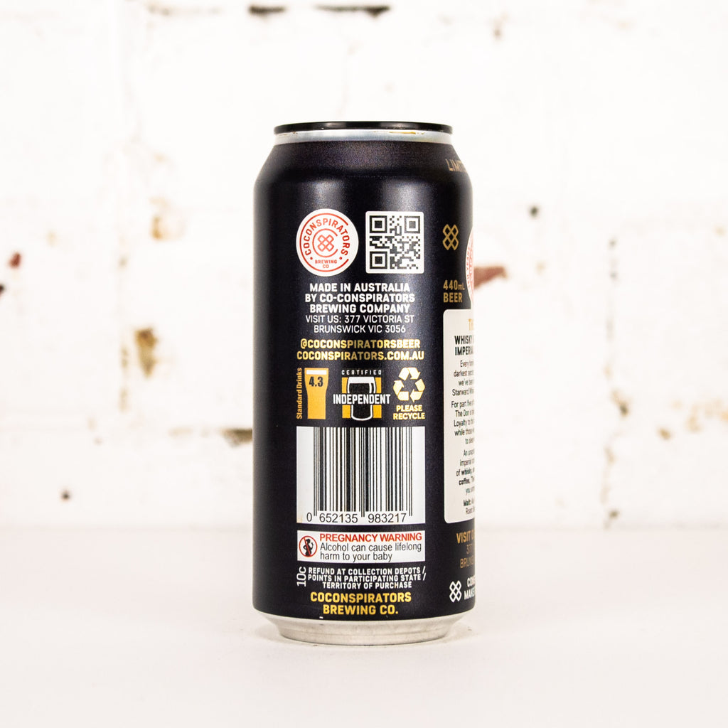 CoConspirators - The Don 2026 Whisky Barrel Aged Imperial Stout