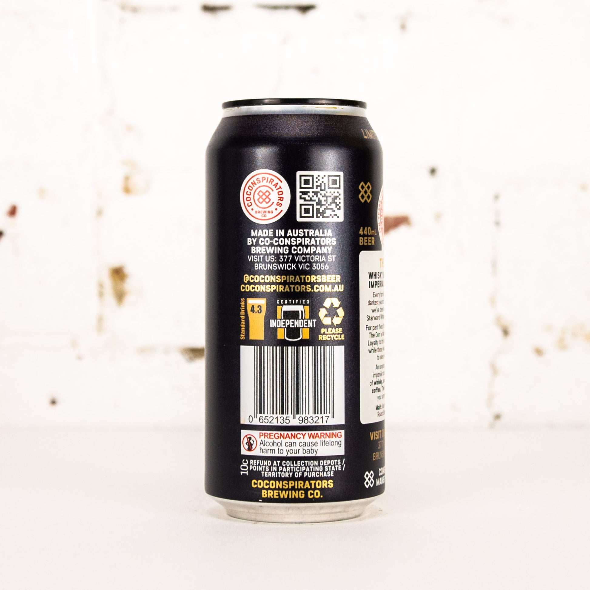 CoConspirators - The Don 2026 Whisky Barrel Aged Imperial Stout