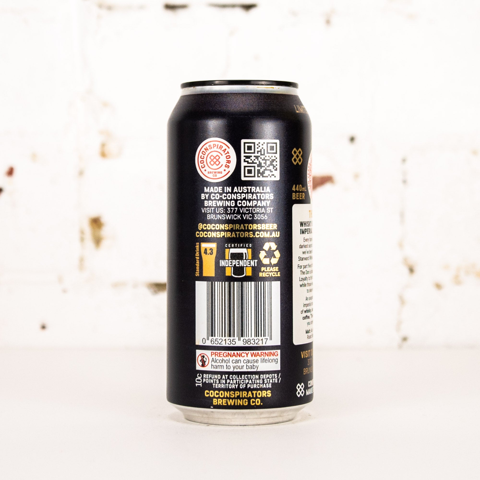 CoConspirators - The Don 2026 Whisky Barrel Aged Imperial Stout