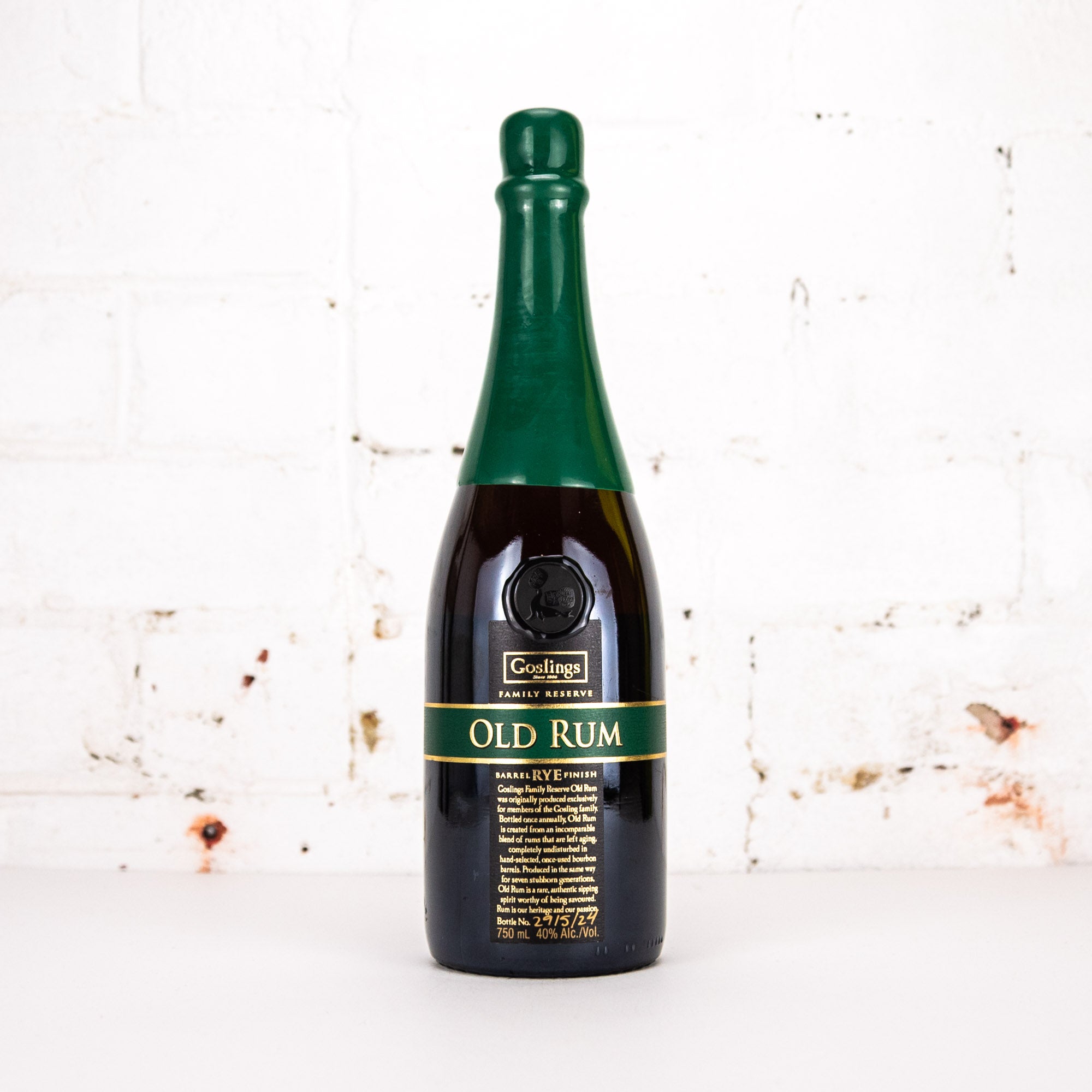 Goslings - Family Reserve Old Rum Rye Cask 750ml