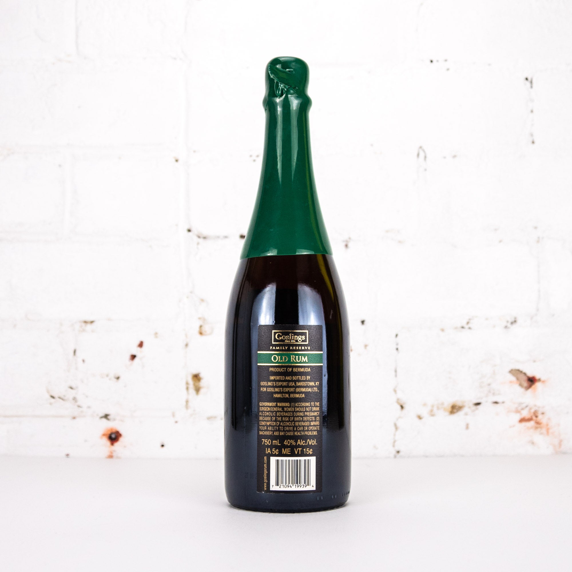 Goslings - Family Reserve Old Rum Rye Cask 750ml