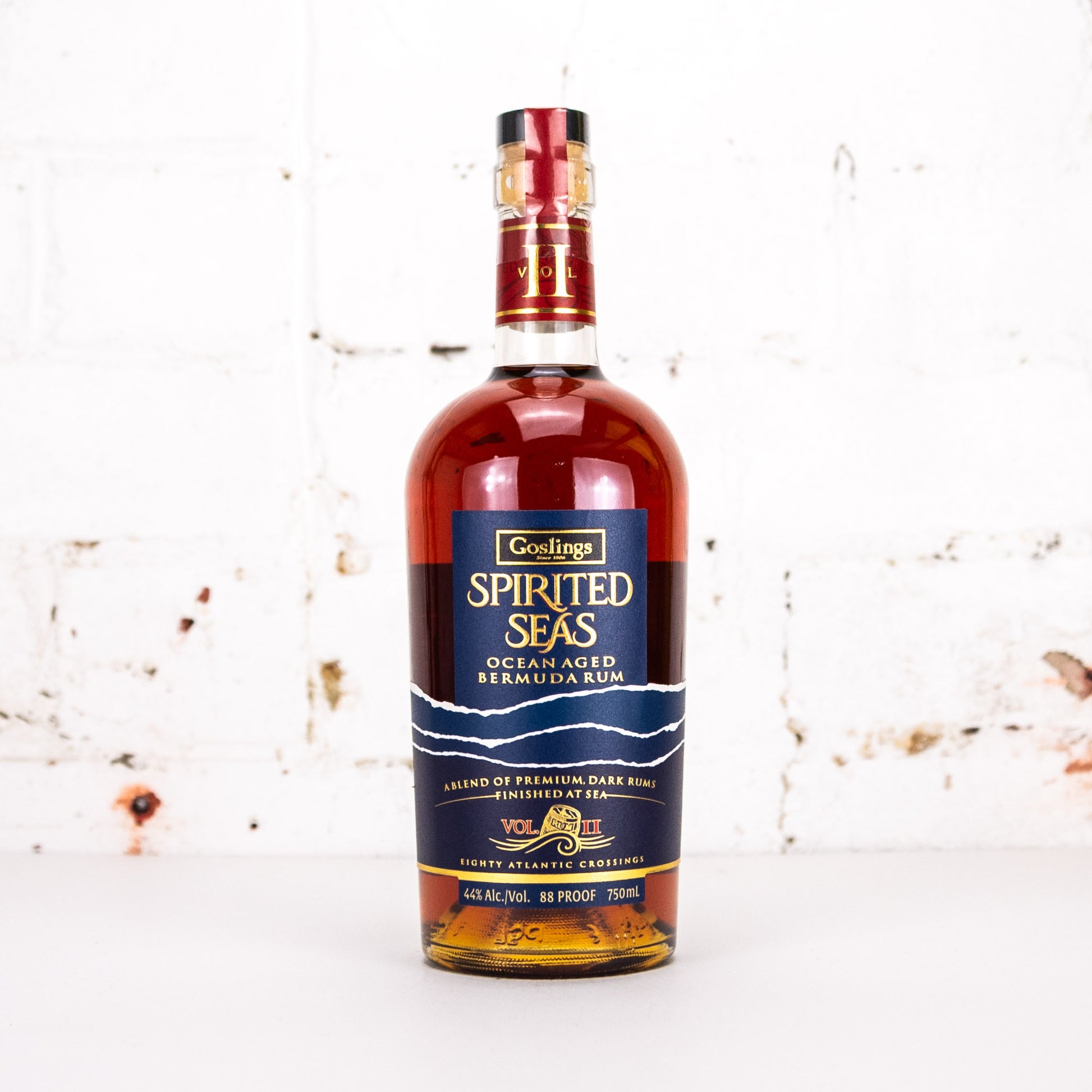 Goslings - Spirited Seas Ocean Aged Bermuda Rum 750ml