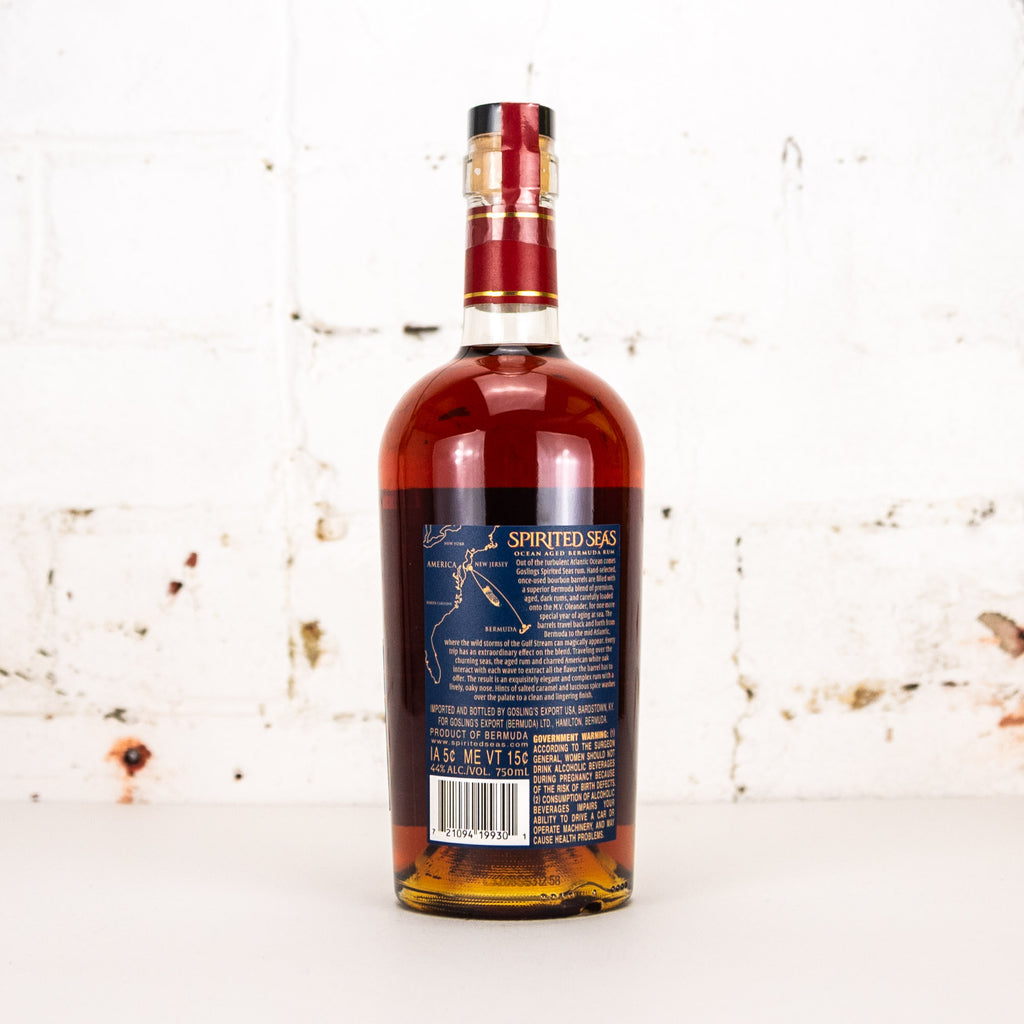 Goslings - Spirited Seas Ocean Aged Bermuda Rum 750ml