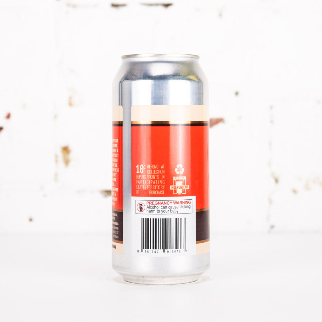 Range - Just A Dash Coffee Milk Stout