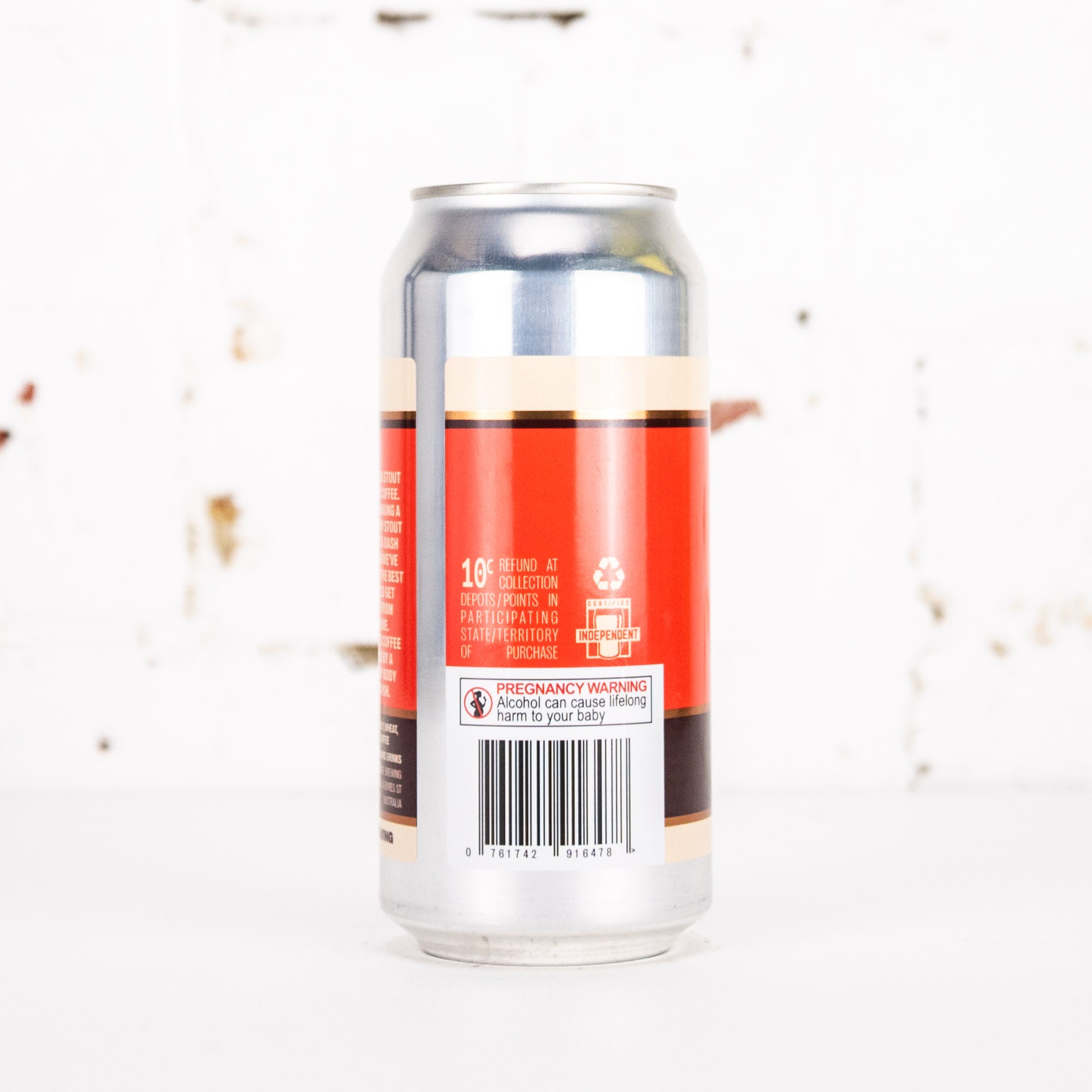 Range - Just A Dash Coffee Milk Stout