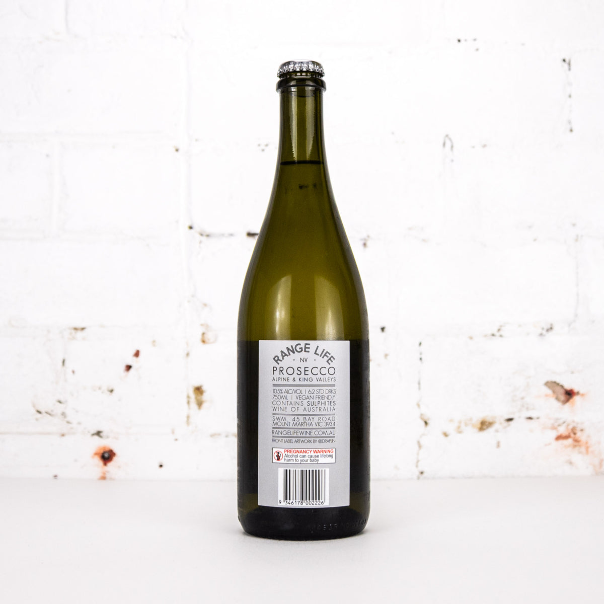 Range Life - Prosecco 750ml