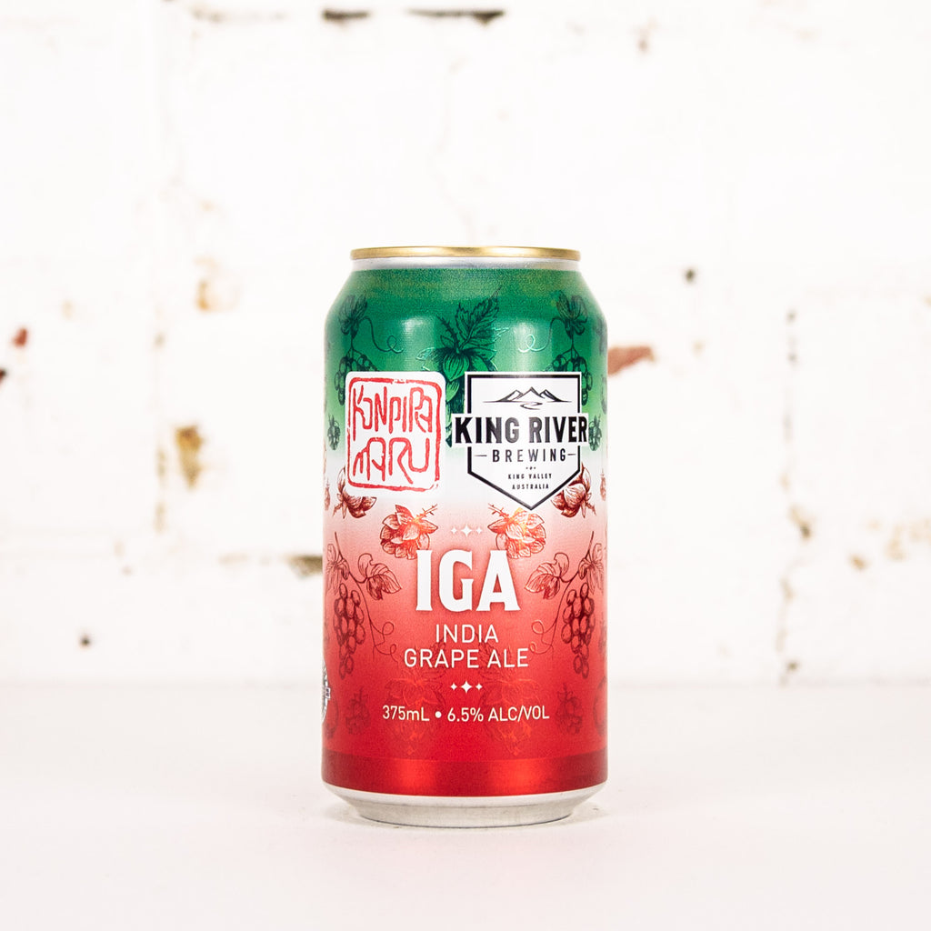 King River - IGA India Grape Ale