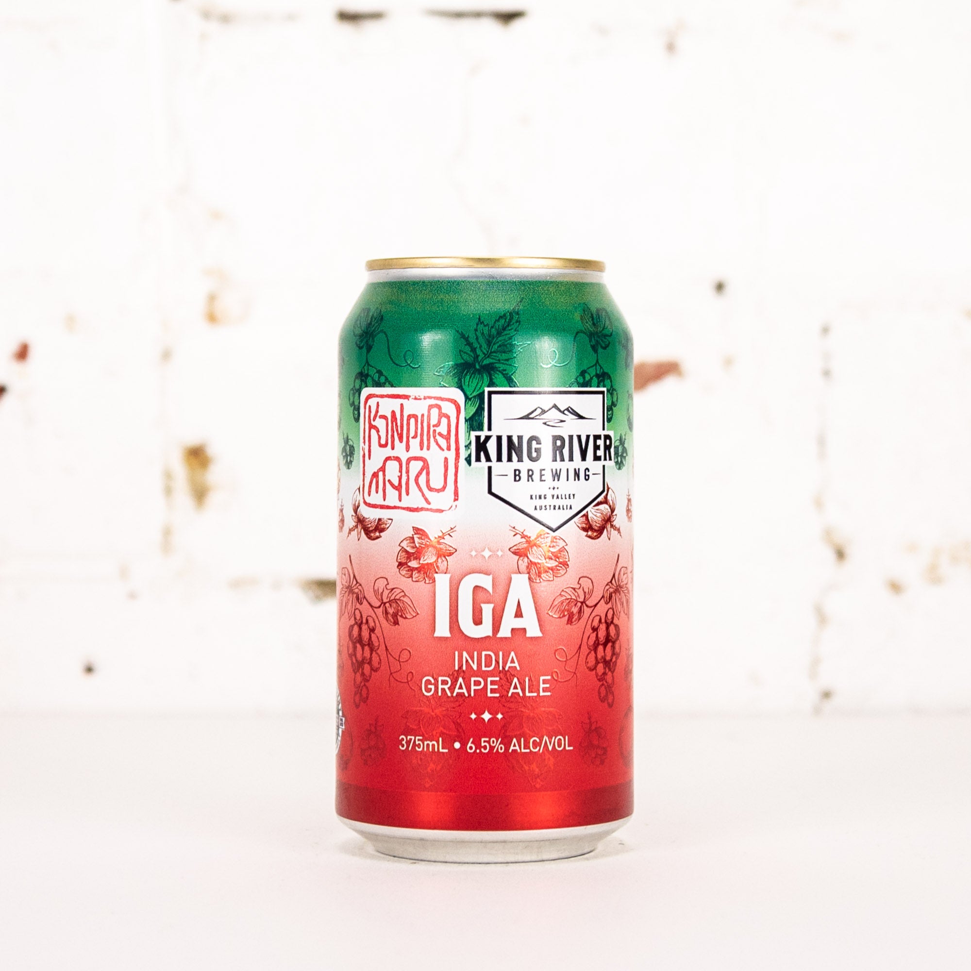 King River x Konpira Maru - 'IGA' India Grape Ale