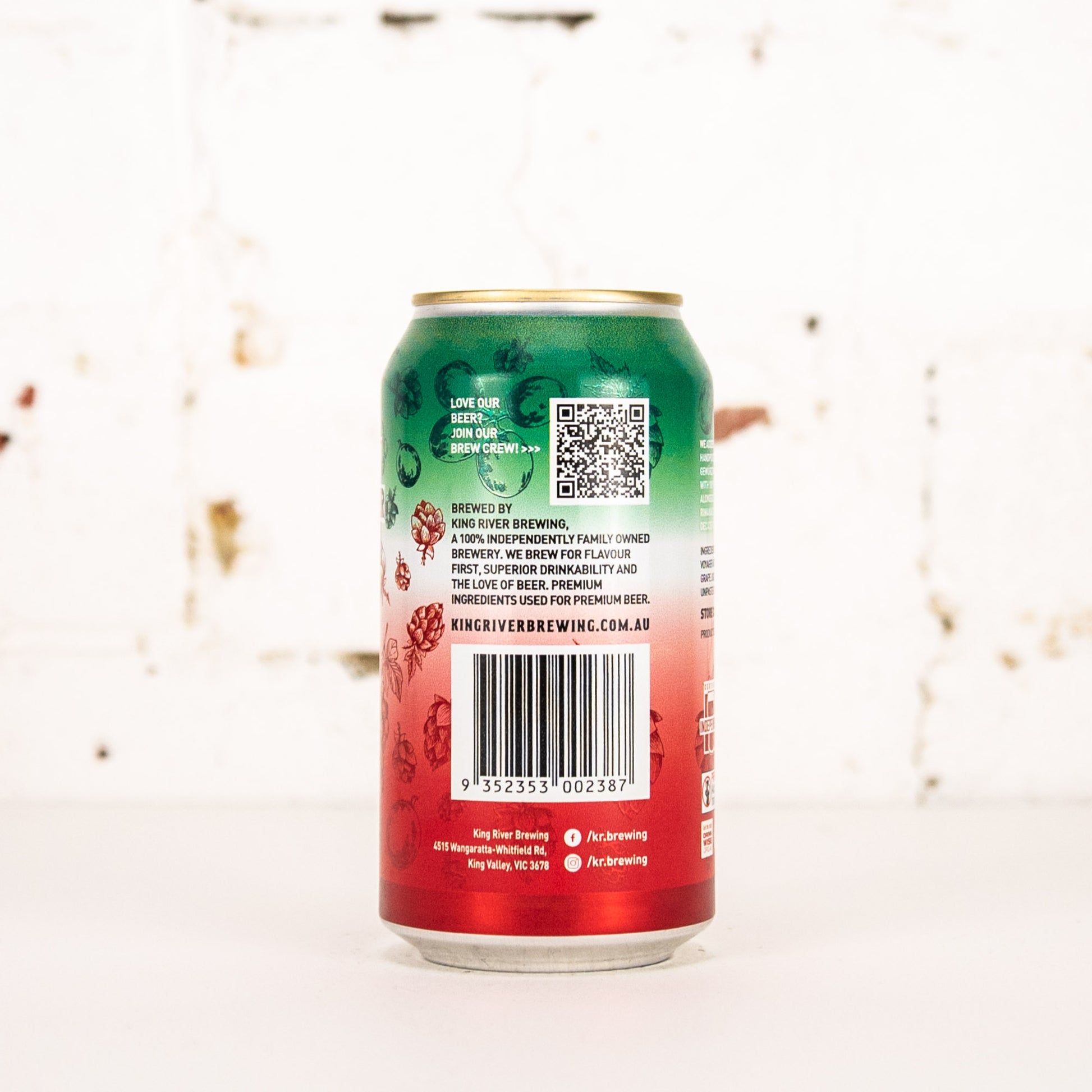 King River - IGA India Grape Ale