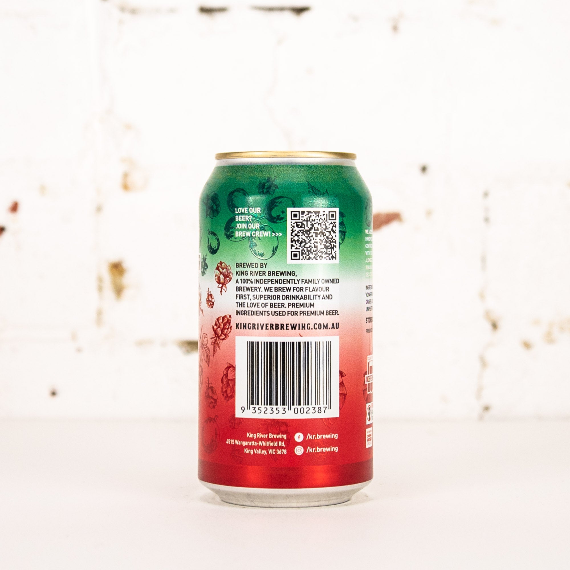 King River x Konpira Maru - 'IGA' India Grape Ale