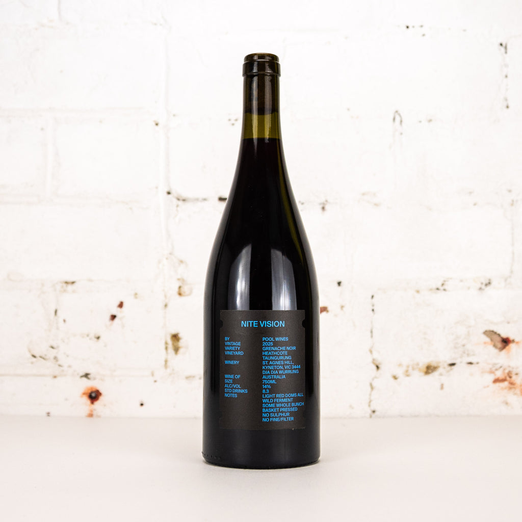 Pool Wines - Nite Vision Grenache Noir 750ml