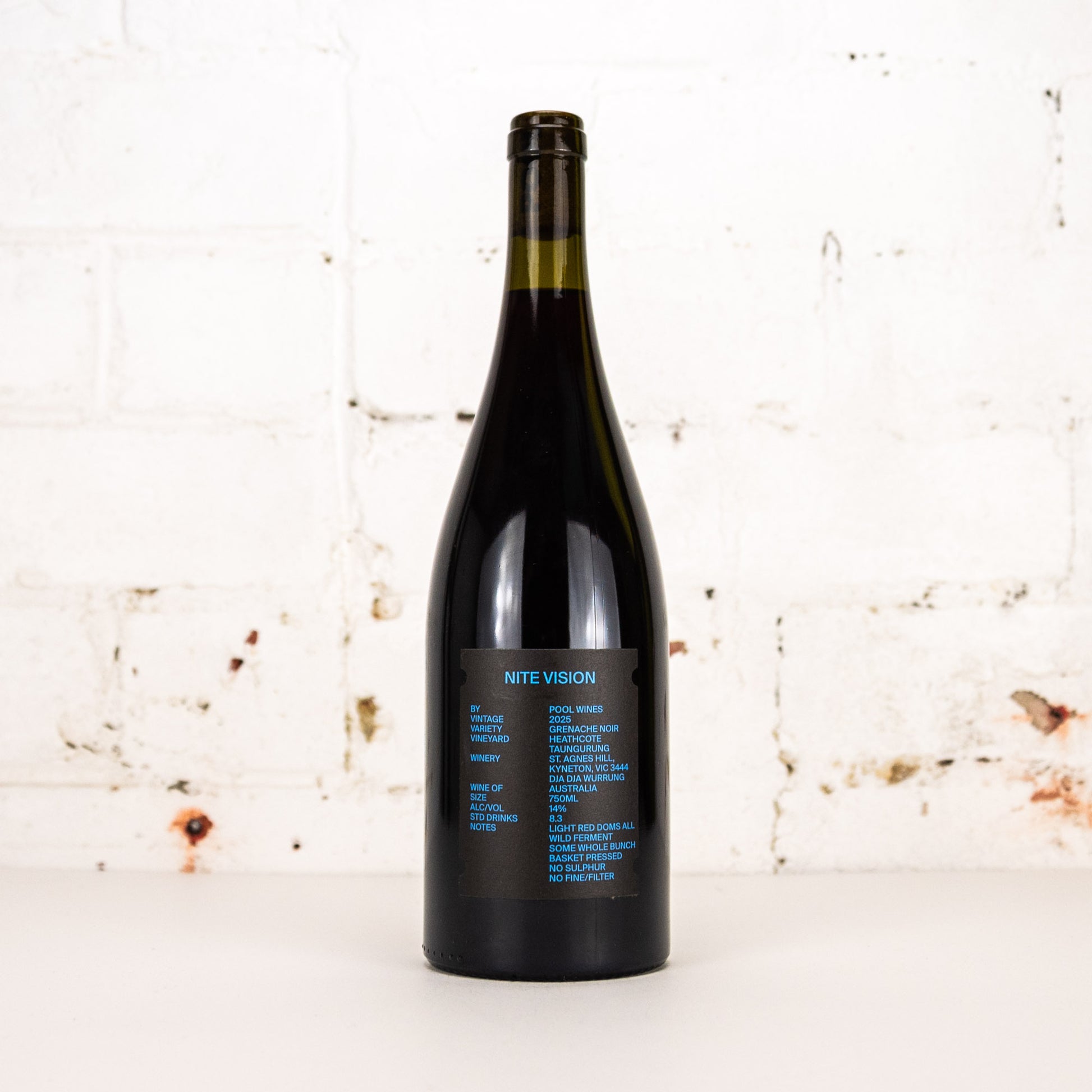 Pool Wines - Nite Vision Grenache Noir 750ml