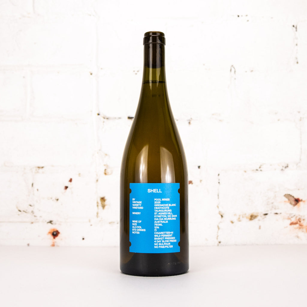 Pool Wines - Shell Grenache Blanc 750ml