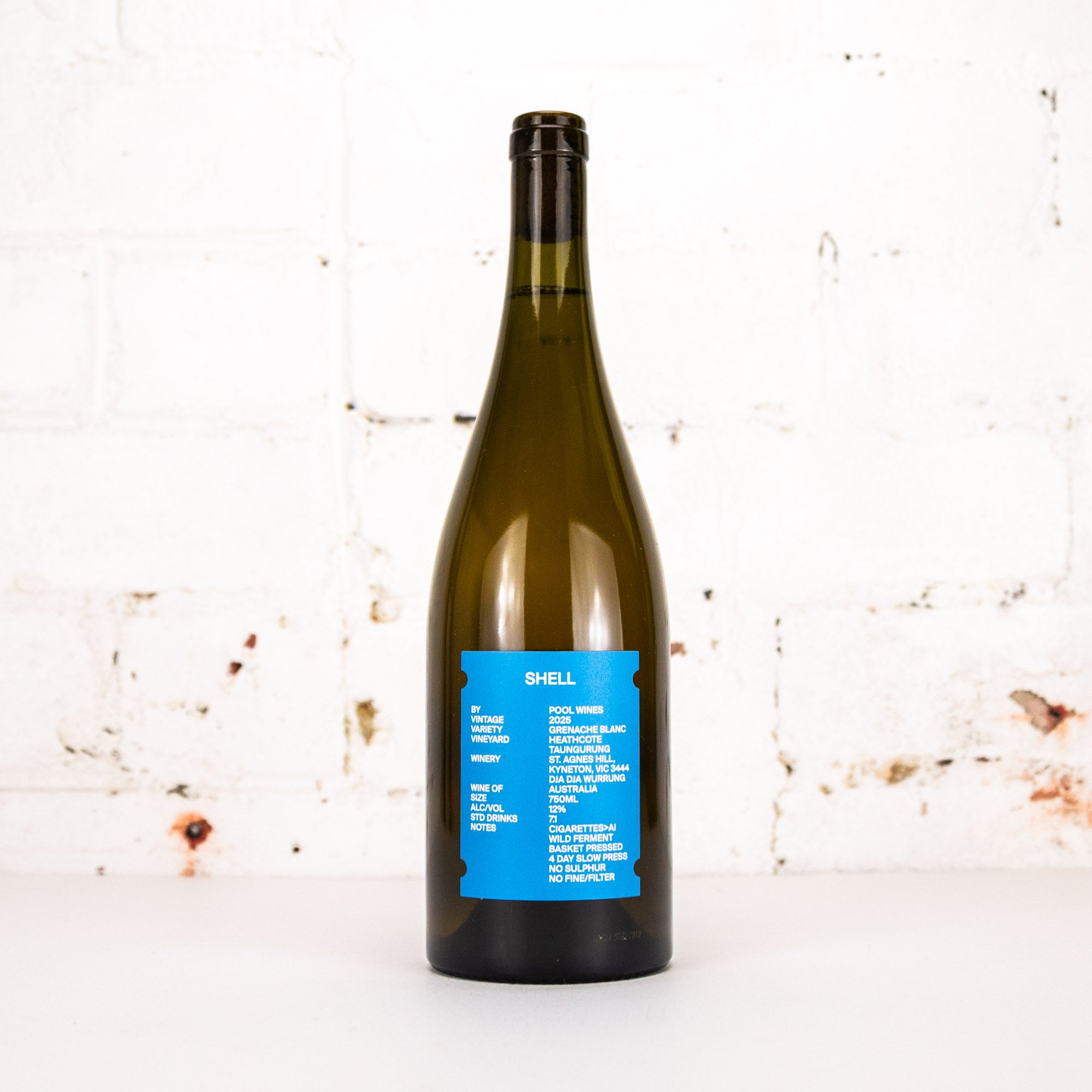 Pool Wines - Shell Grenache Blanc 750ml
