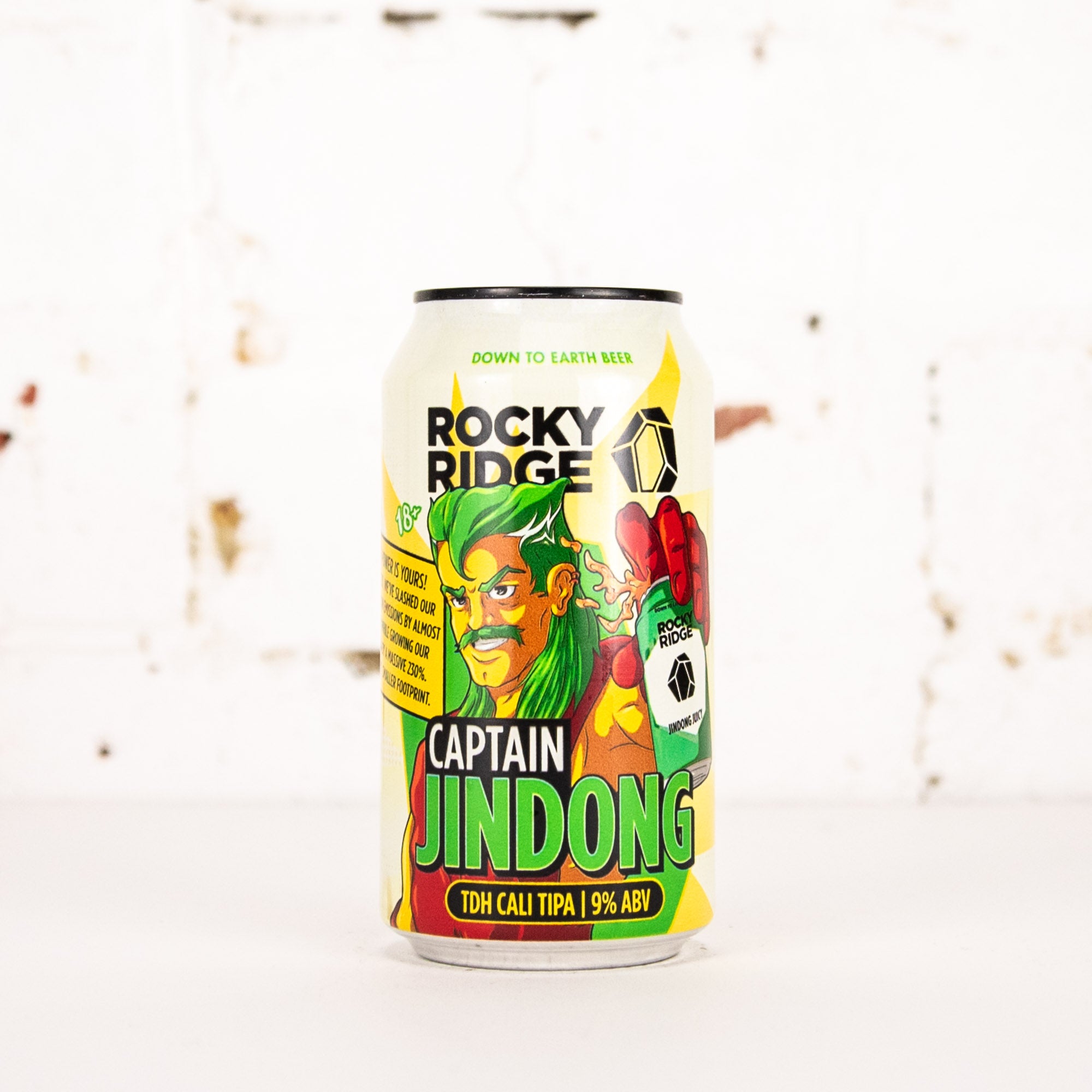 Rocky Ridge - Captain Jindong TDH Cali TIPA