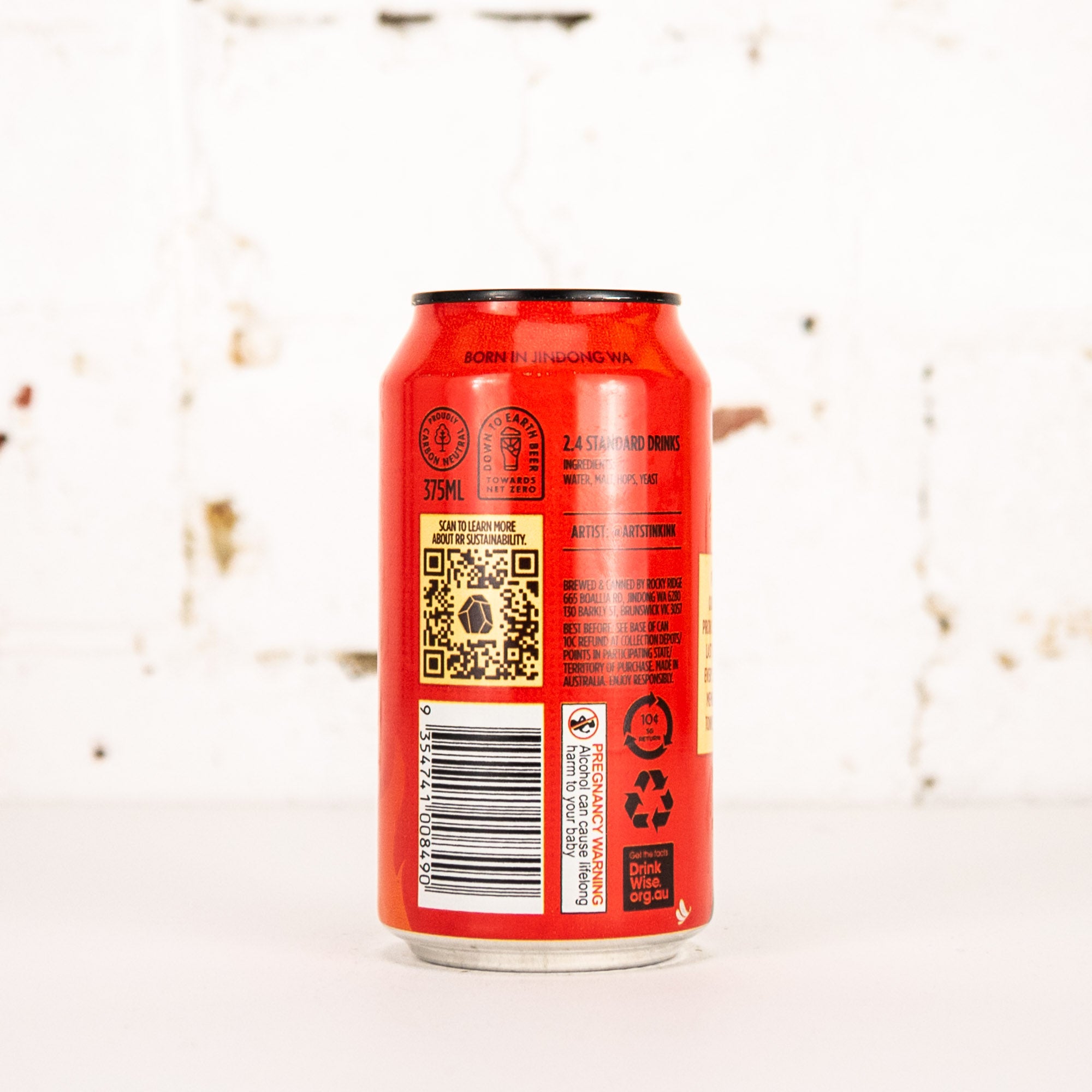 Rocky Ridge - Fire West Coast IIPA