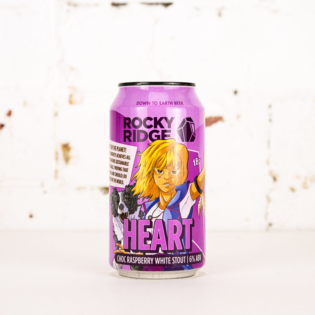 Rocky Ridge - Heart Choc Raspberry White Stout