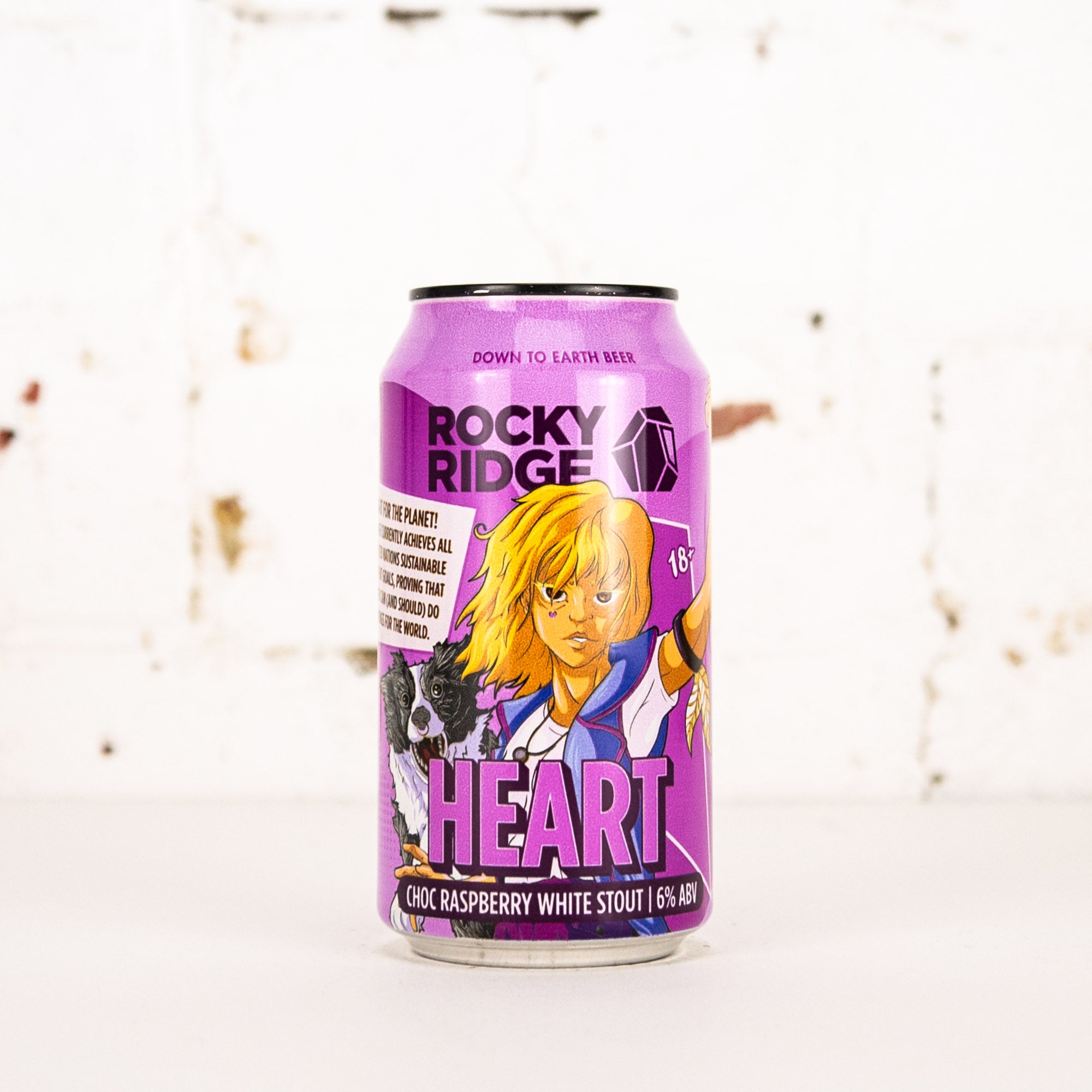Rocky Ridge - Heart Choc Raspberry White Stout