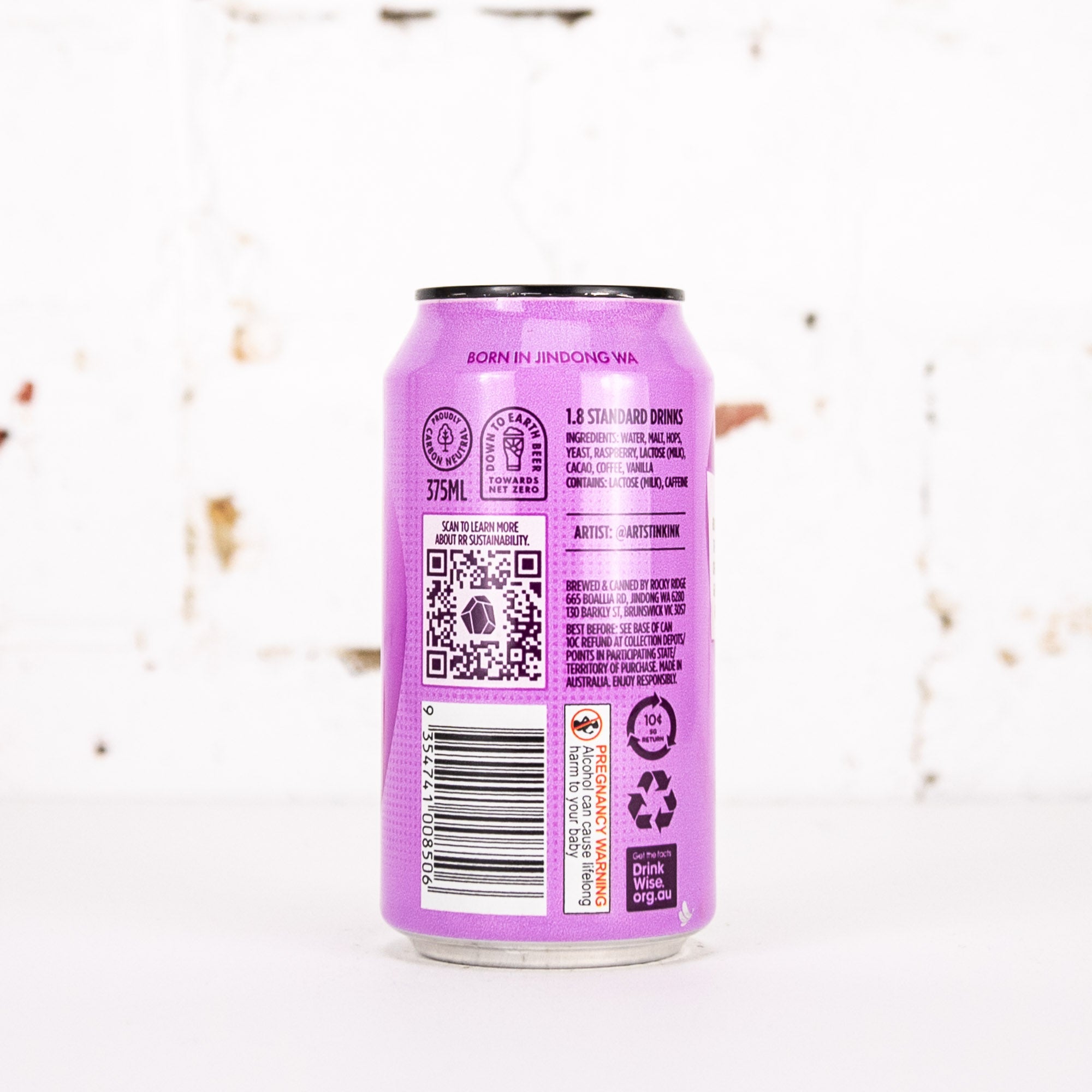 Rocky Ridge - Heart Choc Raspberry White Stout