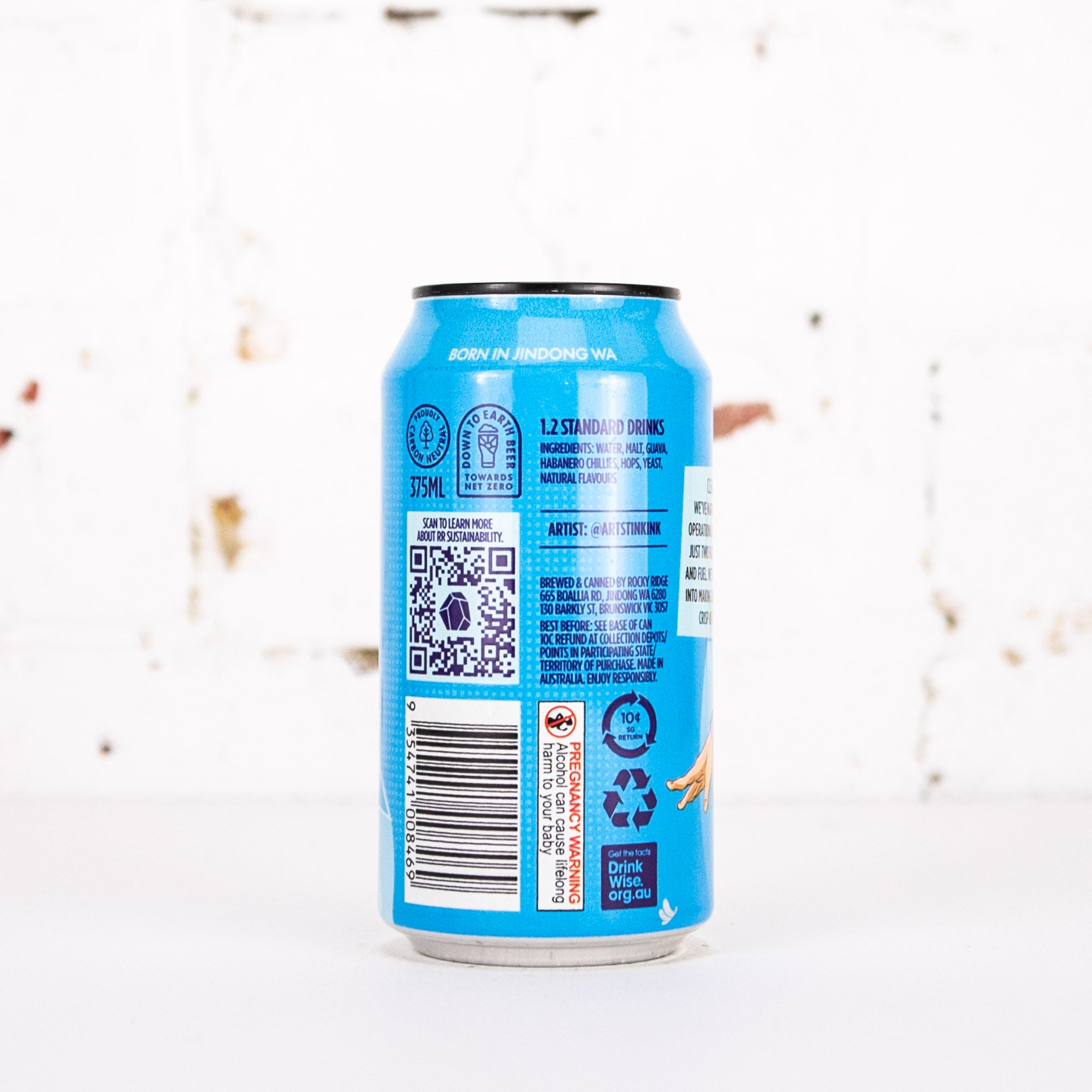 Rocky Ridge - Water Guava Habanero Berliner