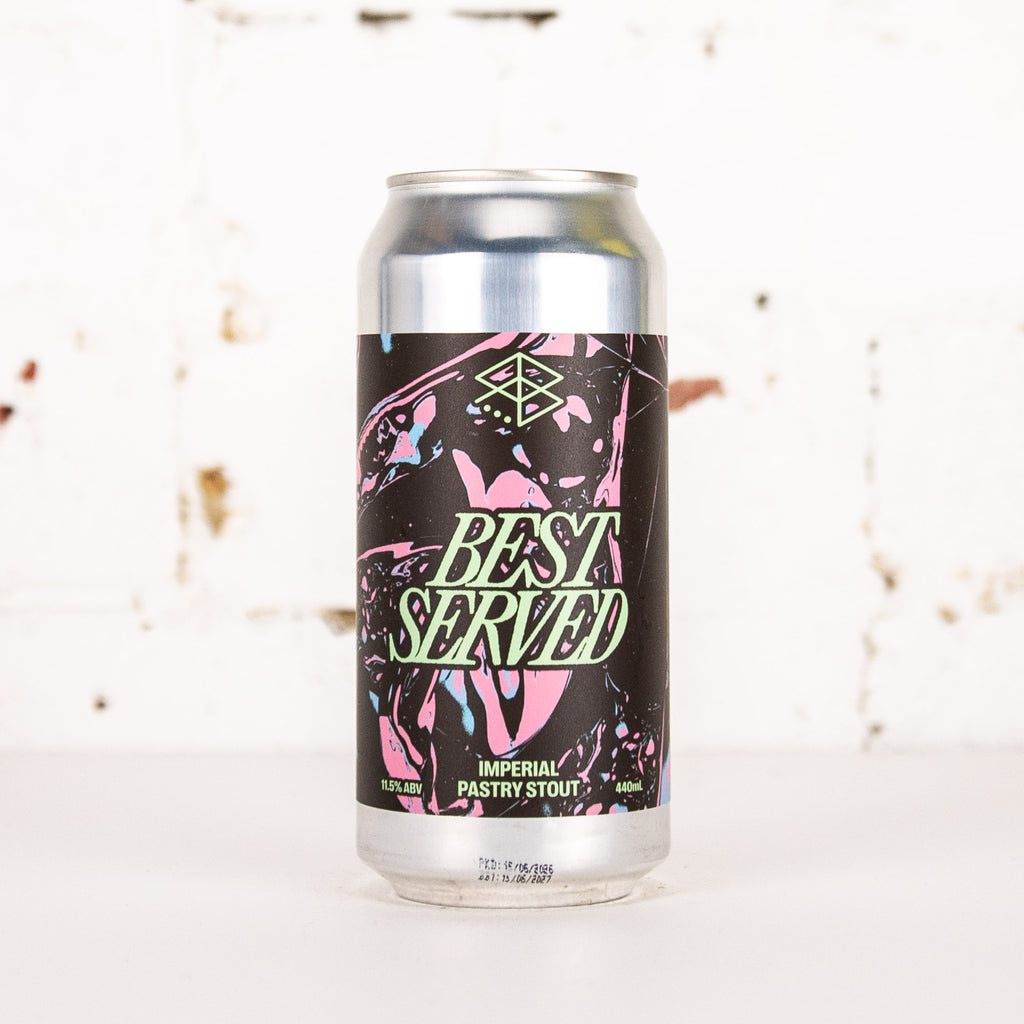 Range - Best Served Imperial Pastry Stout