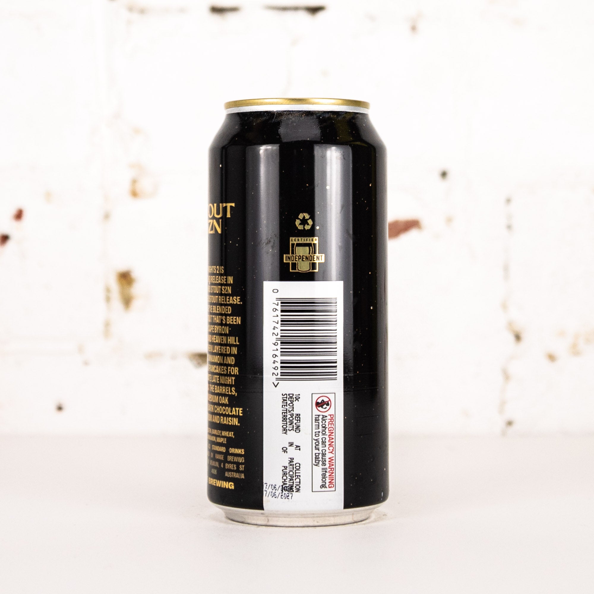 Range - Late Nights II: Banana & Cinnamon Buttermilk Pancake BA Imperial Stout