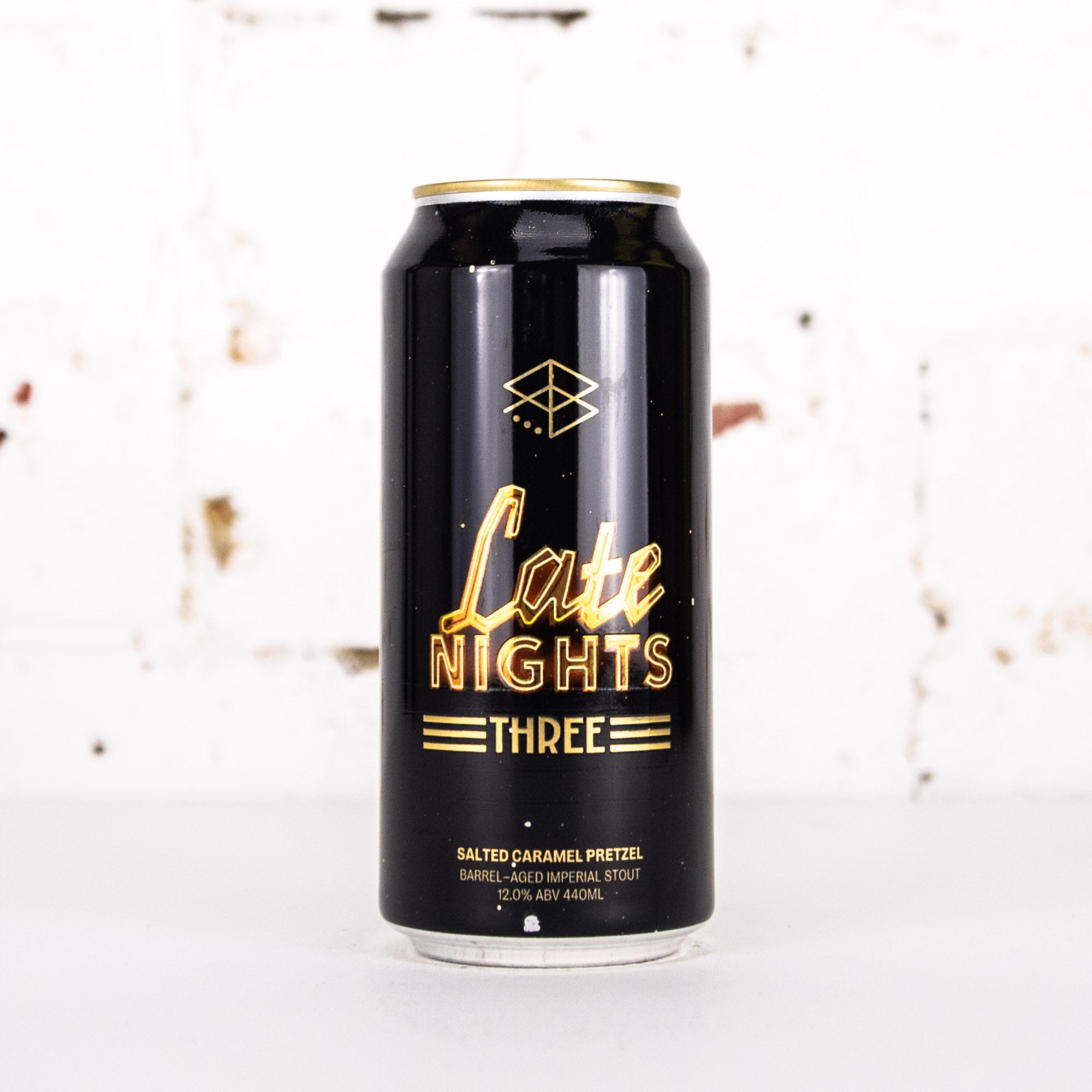 Range - Late Nights III: Salted Caramel Pretzel BA Imperial Stout