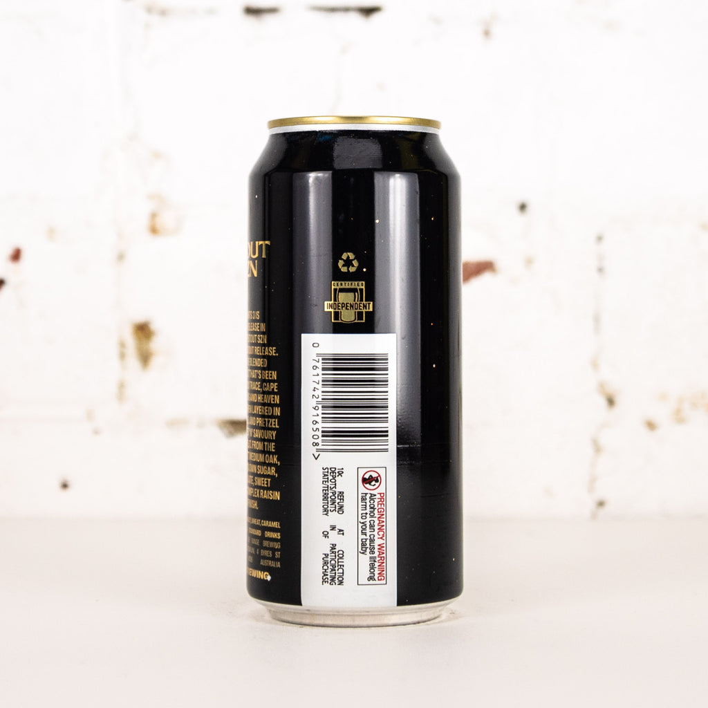 Range - Late Nights III: Salted Caramel Pretzel BA Imperial Stout