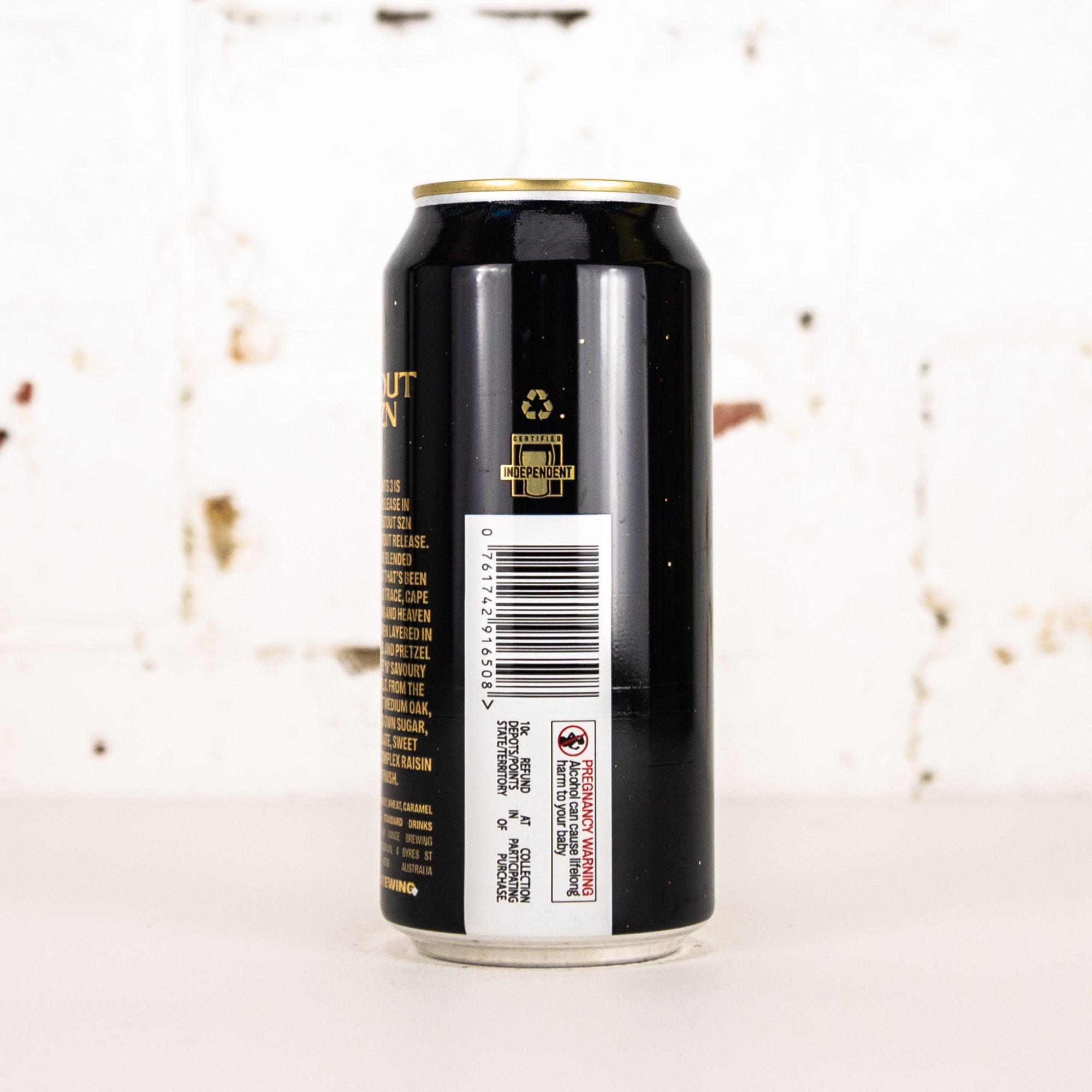 Range - Late Nights III: Salted Caramel Pretzel BA Imperial Stout