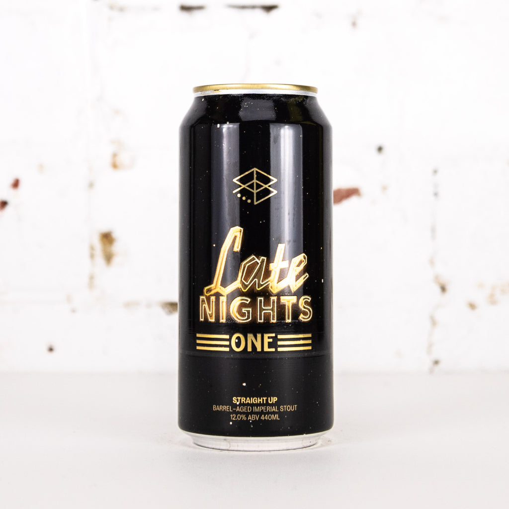 Range - Late Nights I: Straight Up BA Imperial Stout
