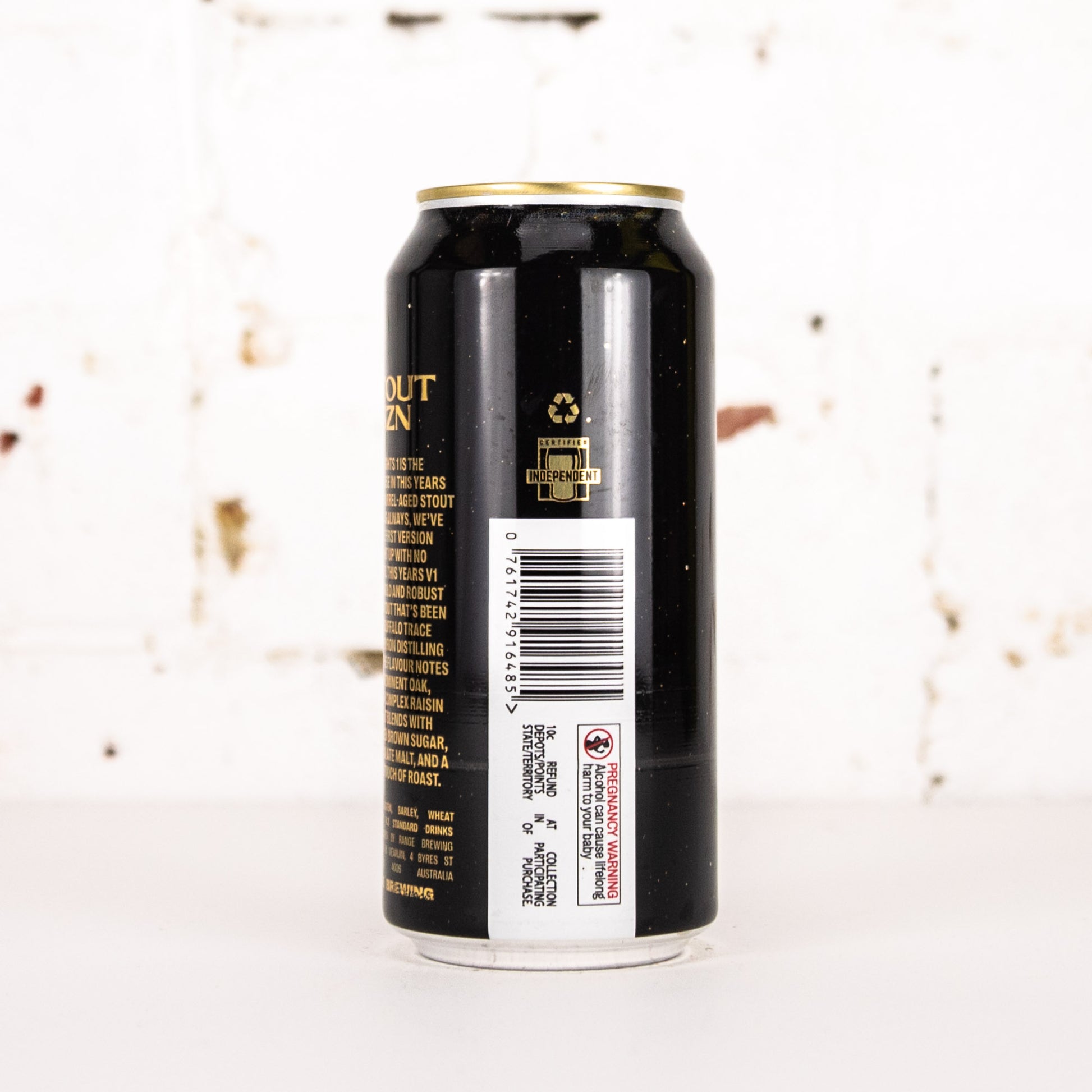 Range - Late Nights I: Straight Up BA Imperial Stout