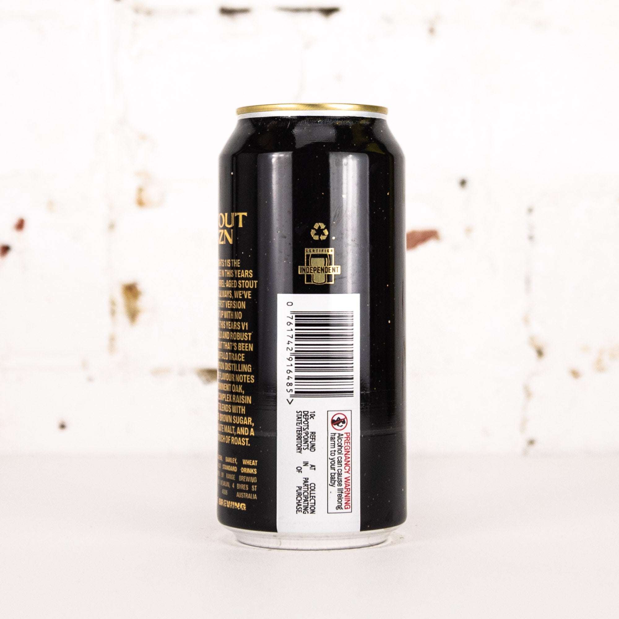 Range - Late Nights I: Straight Up BA Imperial Stout