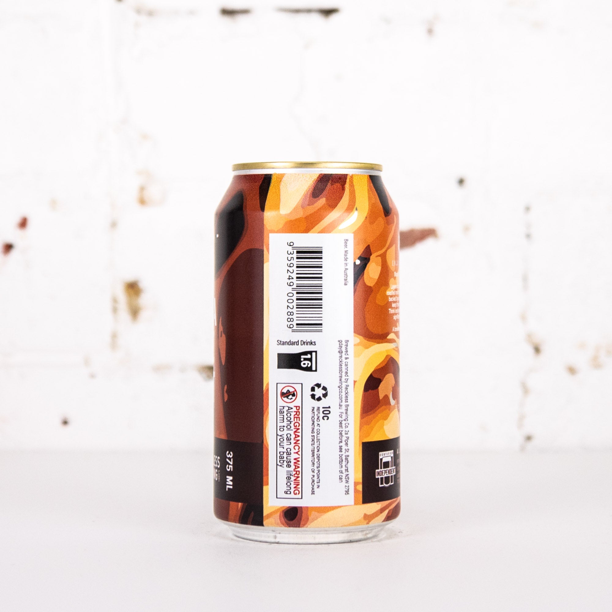 Reckless - Iced Vanilla Latte Stout