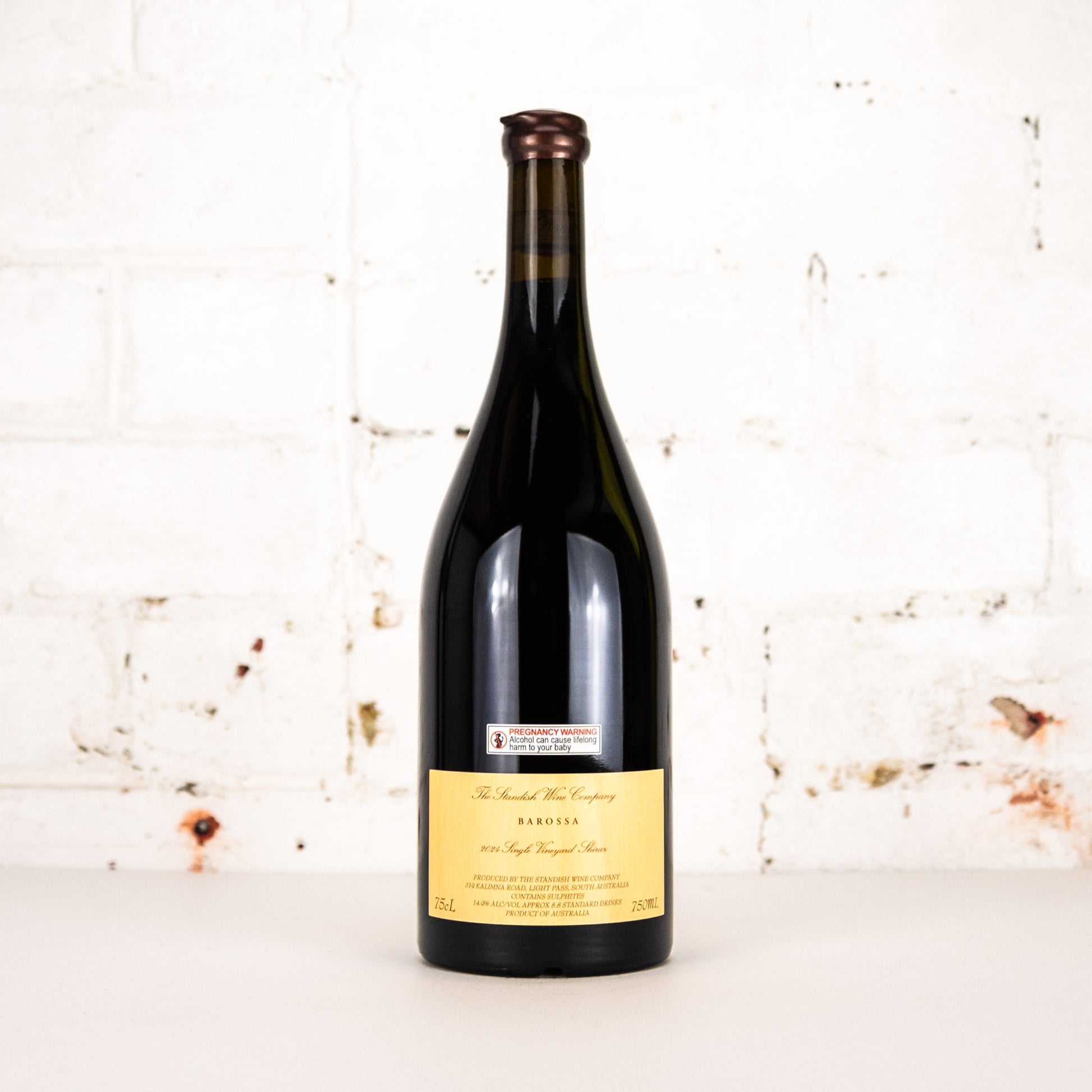 The Standish - Lamella Shiraz 2024 750ml