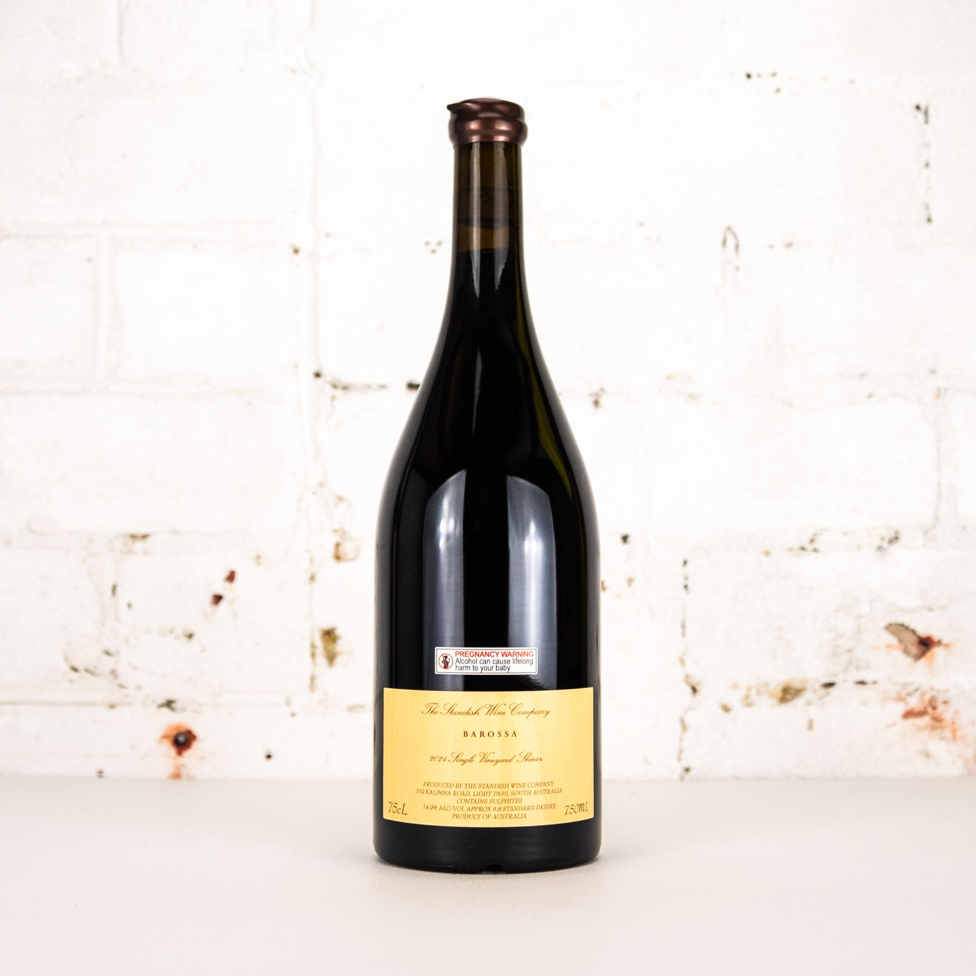 The Standish - Lamella Shiraz 2024 750ml