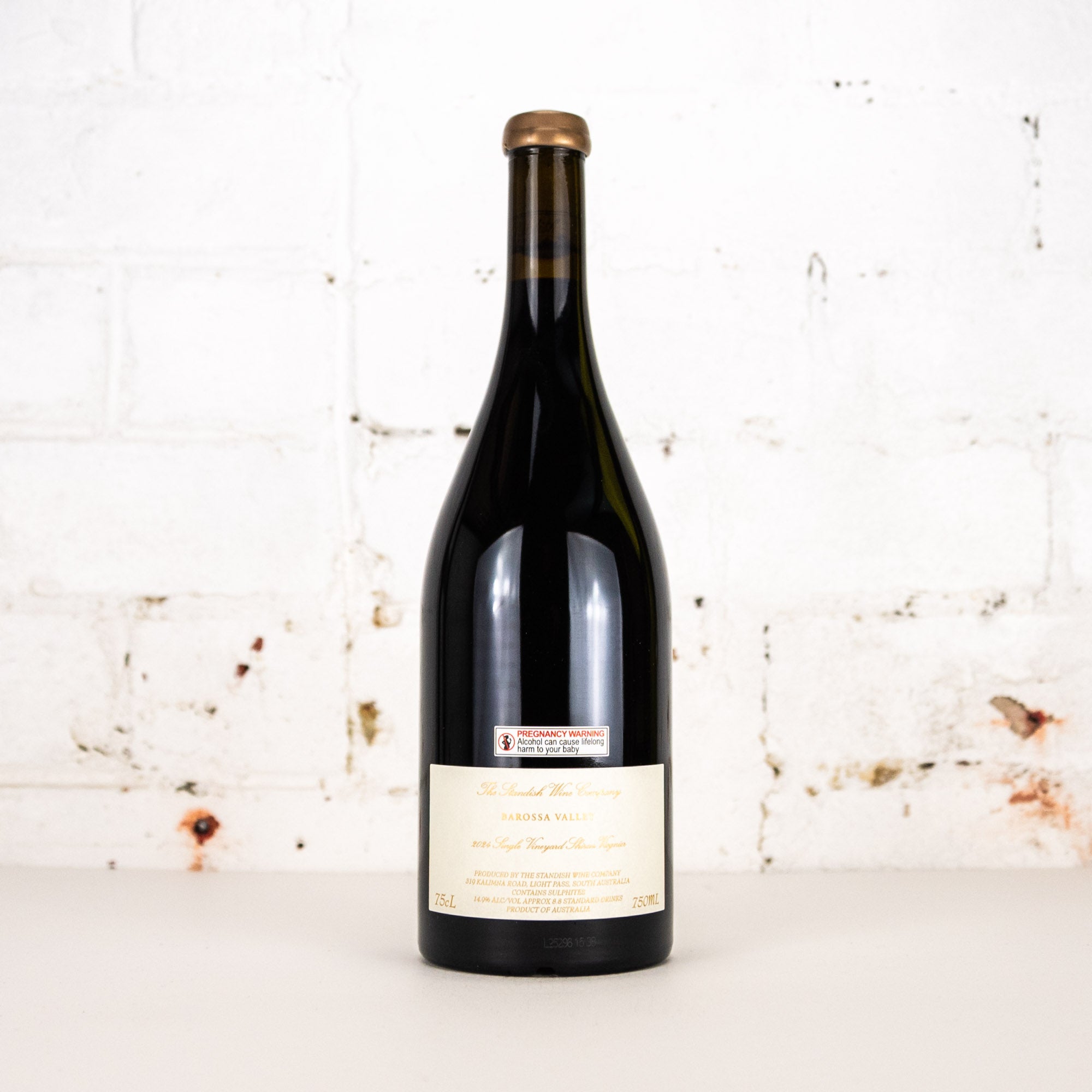 The Standish - The Relic Shiraz 2024 750ml