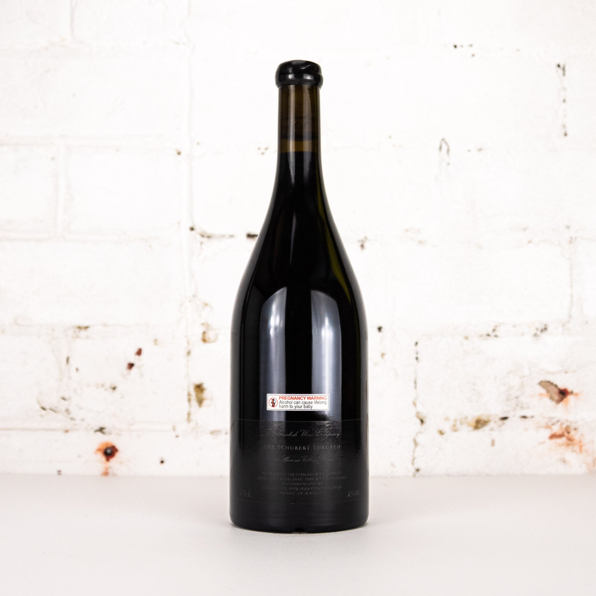 The Standish - The Schubert Theorem Shiraz 2024 750ml