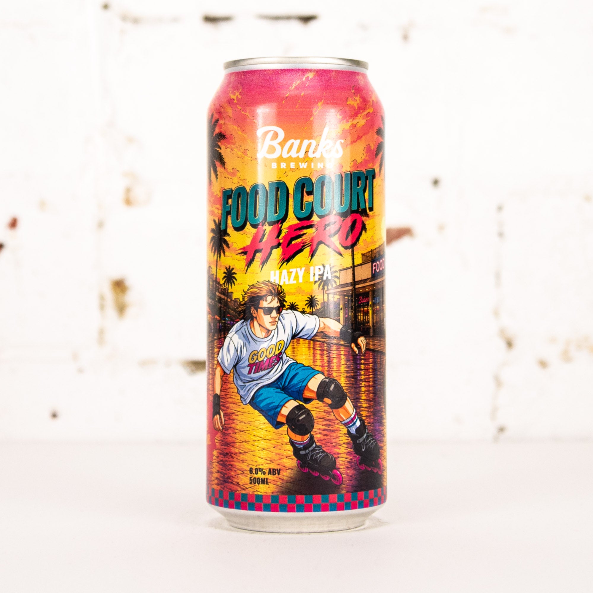 Banks - Food Court Hero Hazy IPA