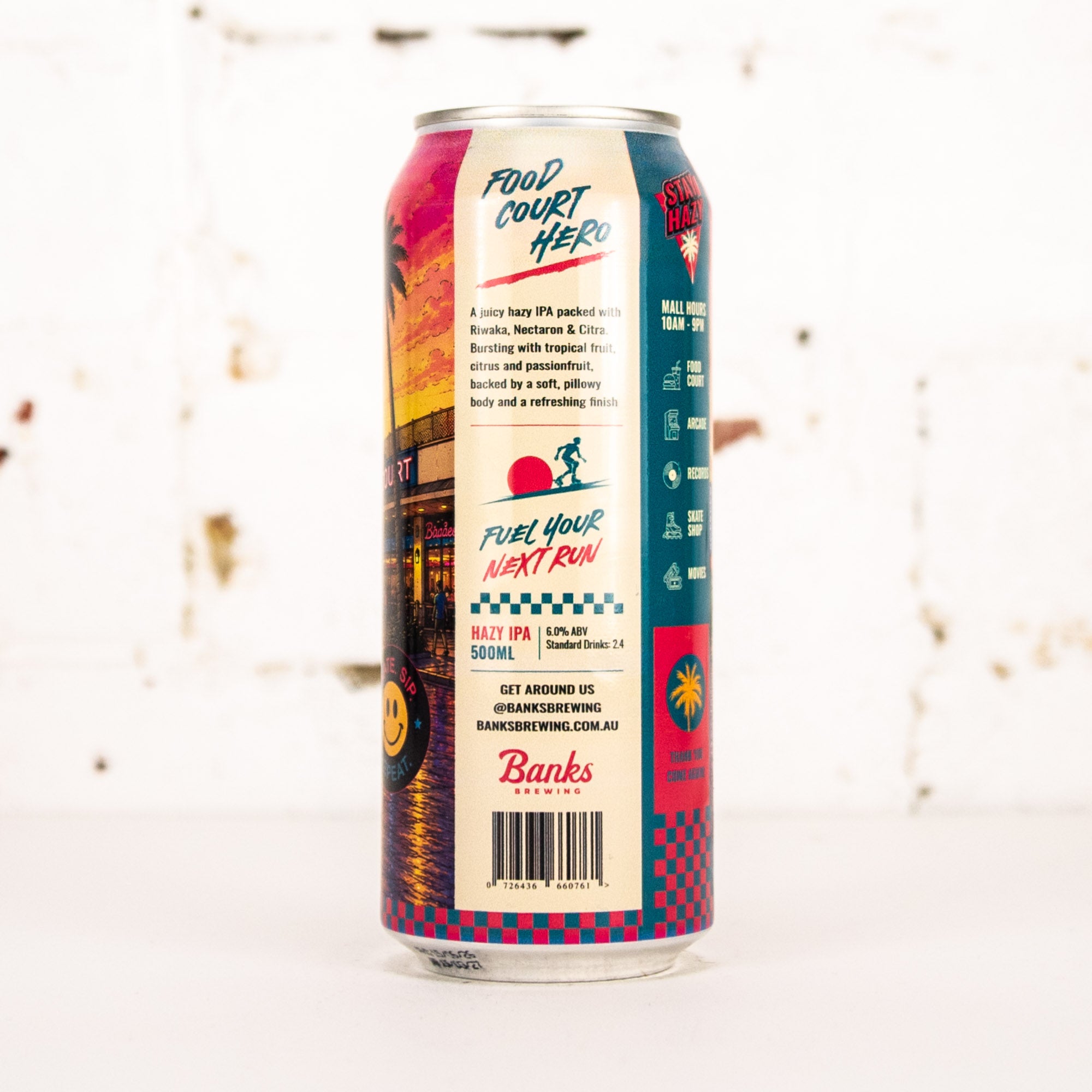 Banks - Food Court Hero Hazy IPA