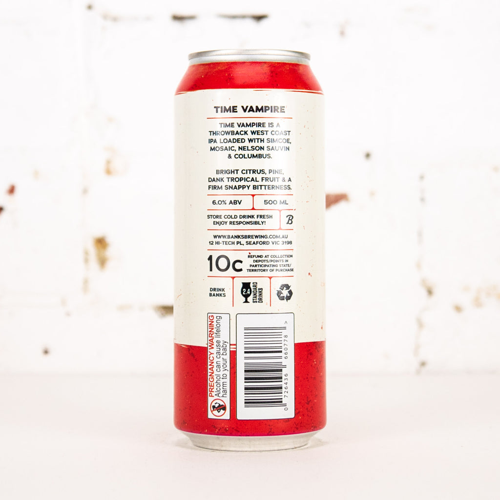 Banks - Time Vampire West Coast IPA